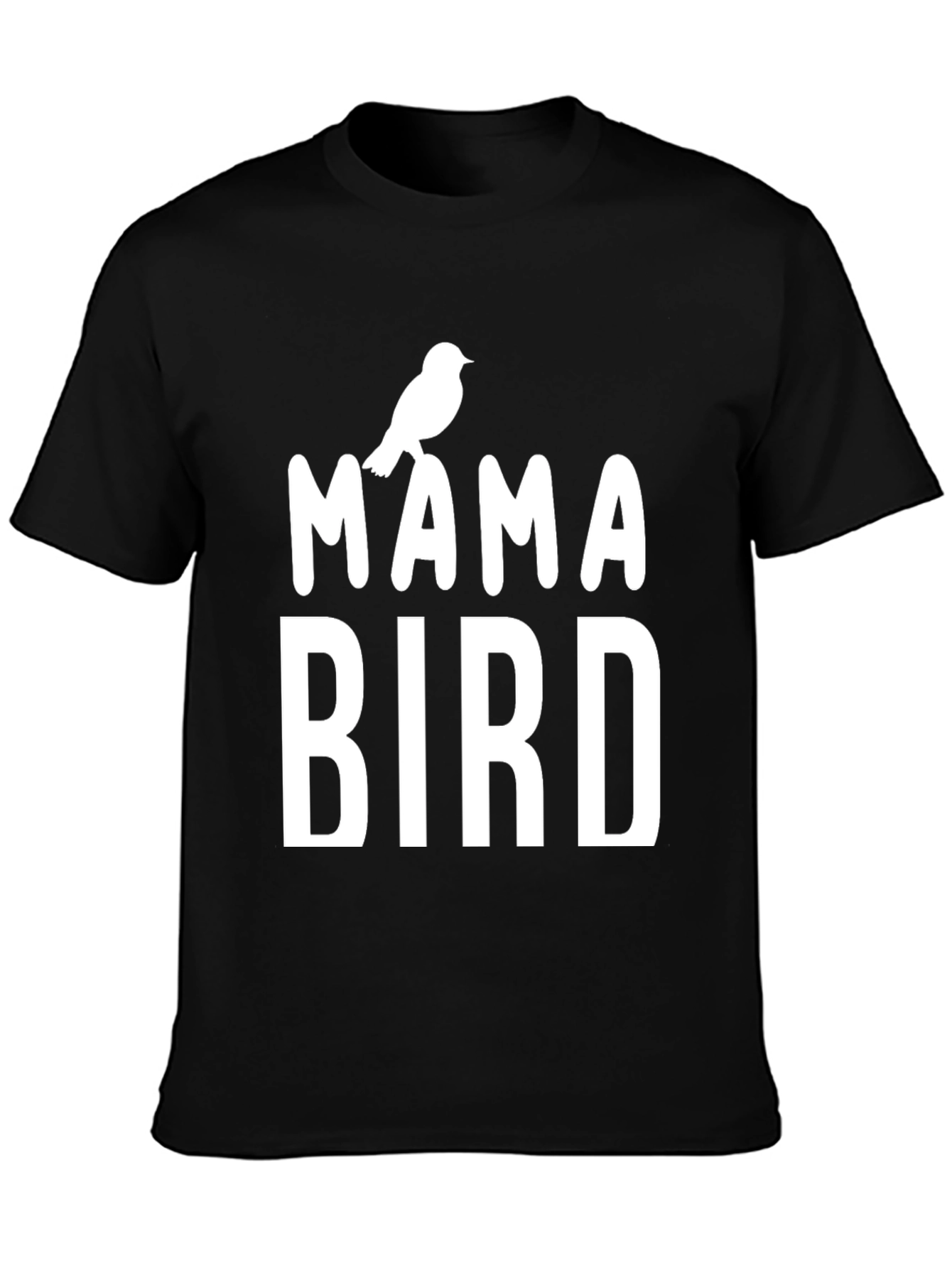 Mama Bird T-Shirt - Cute Bird Lover Tee