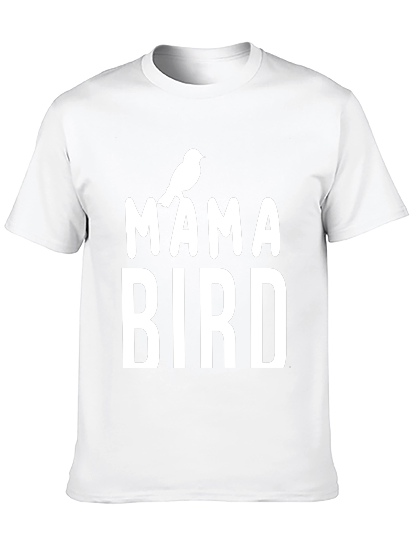 Mama Bird T-Shirt - Cute Bird Lover Tee