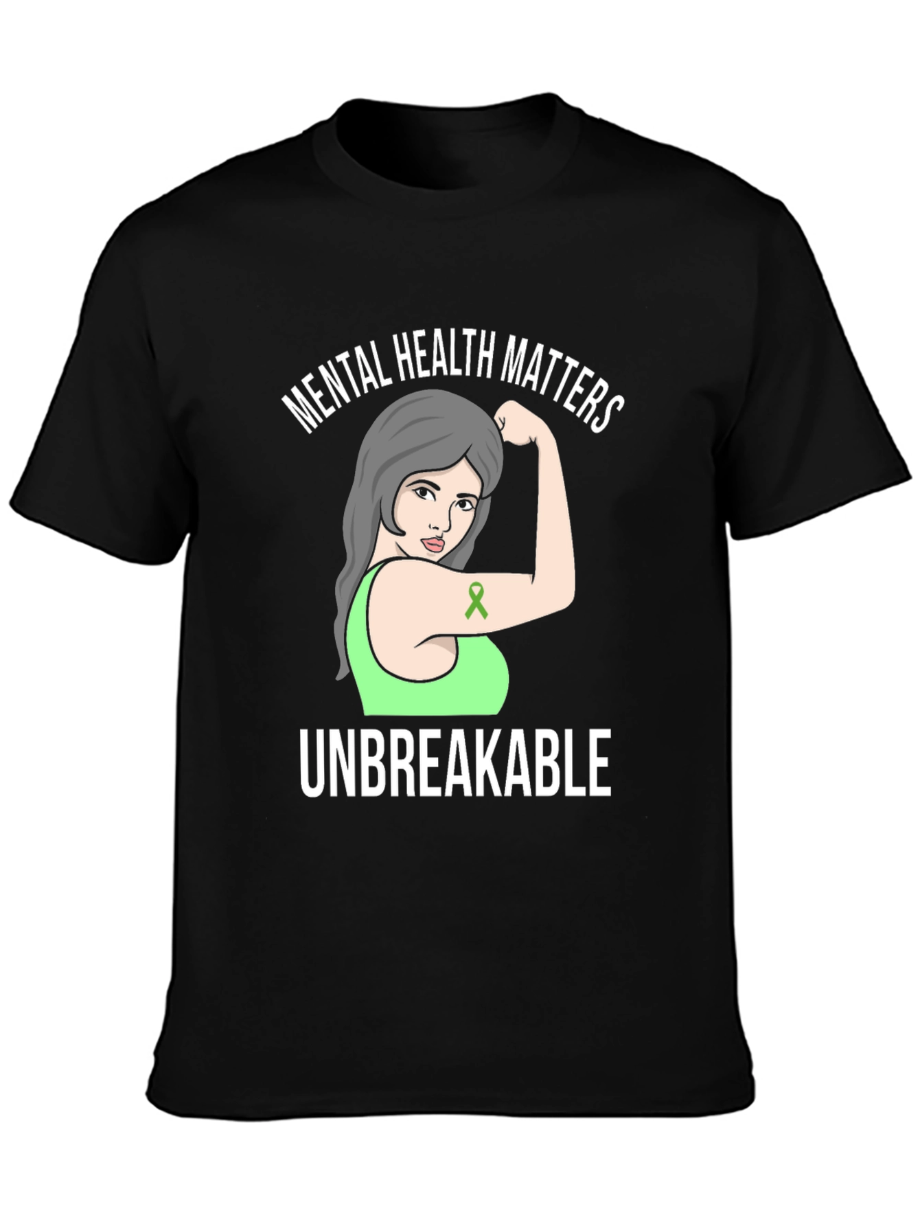 Mental Health Matters Unbreakable T-Shirt