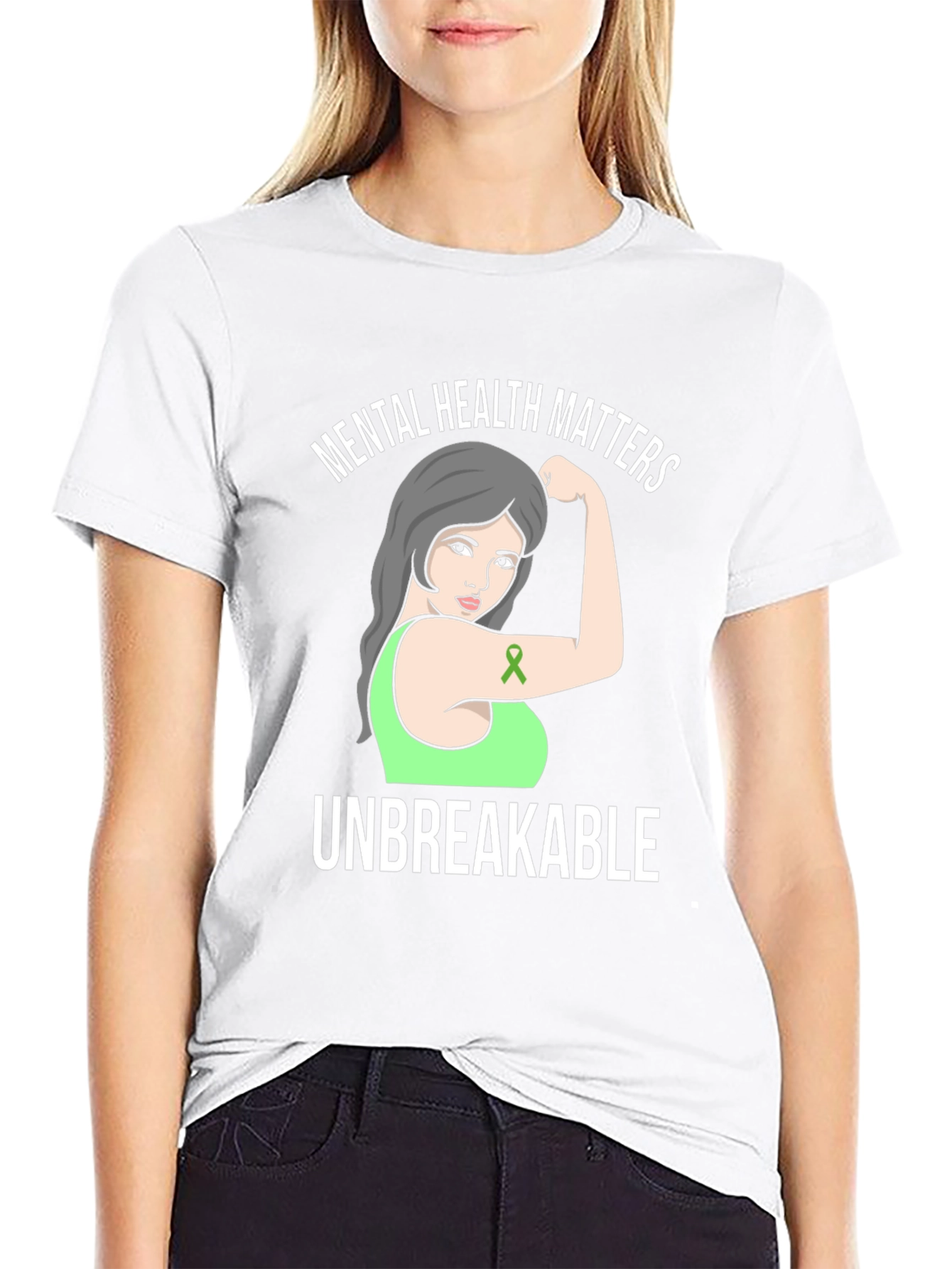 Mental Health Matters Unbreakable T-Shirt