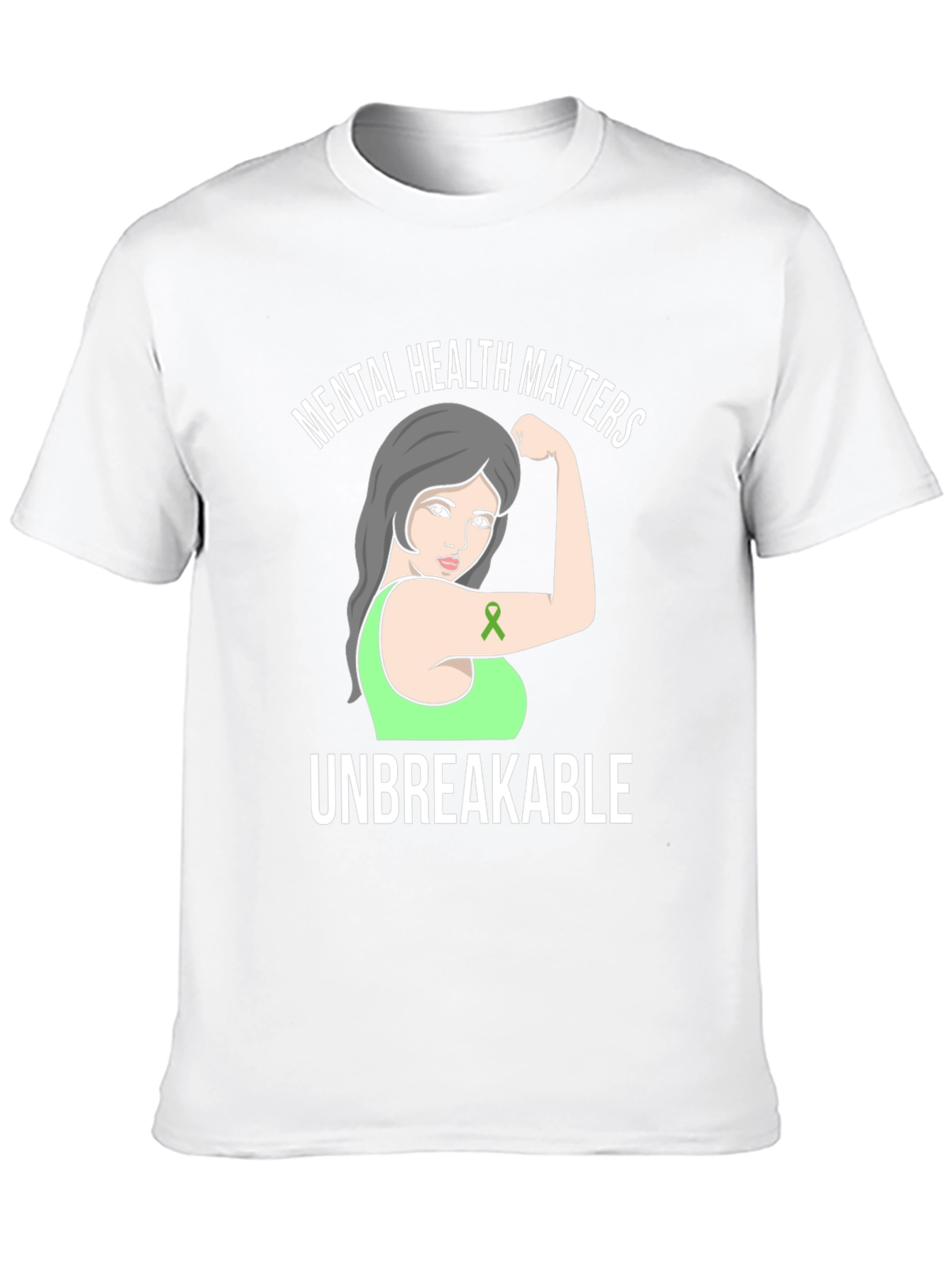 Mental Health Matters Unbreakable T-Shirt