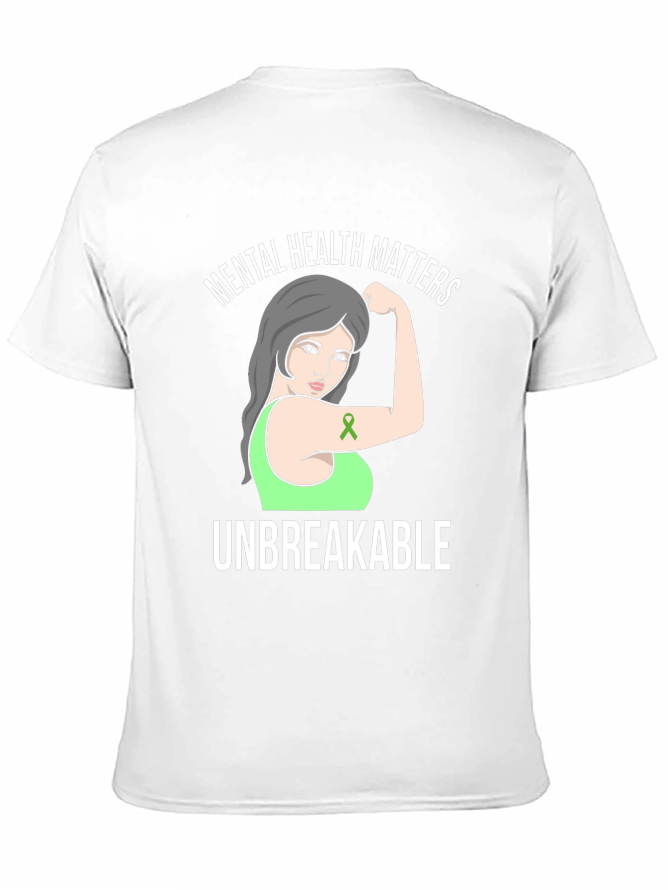 Mental Health Matters Unbreakable T-Shirt