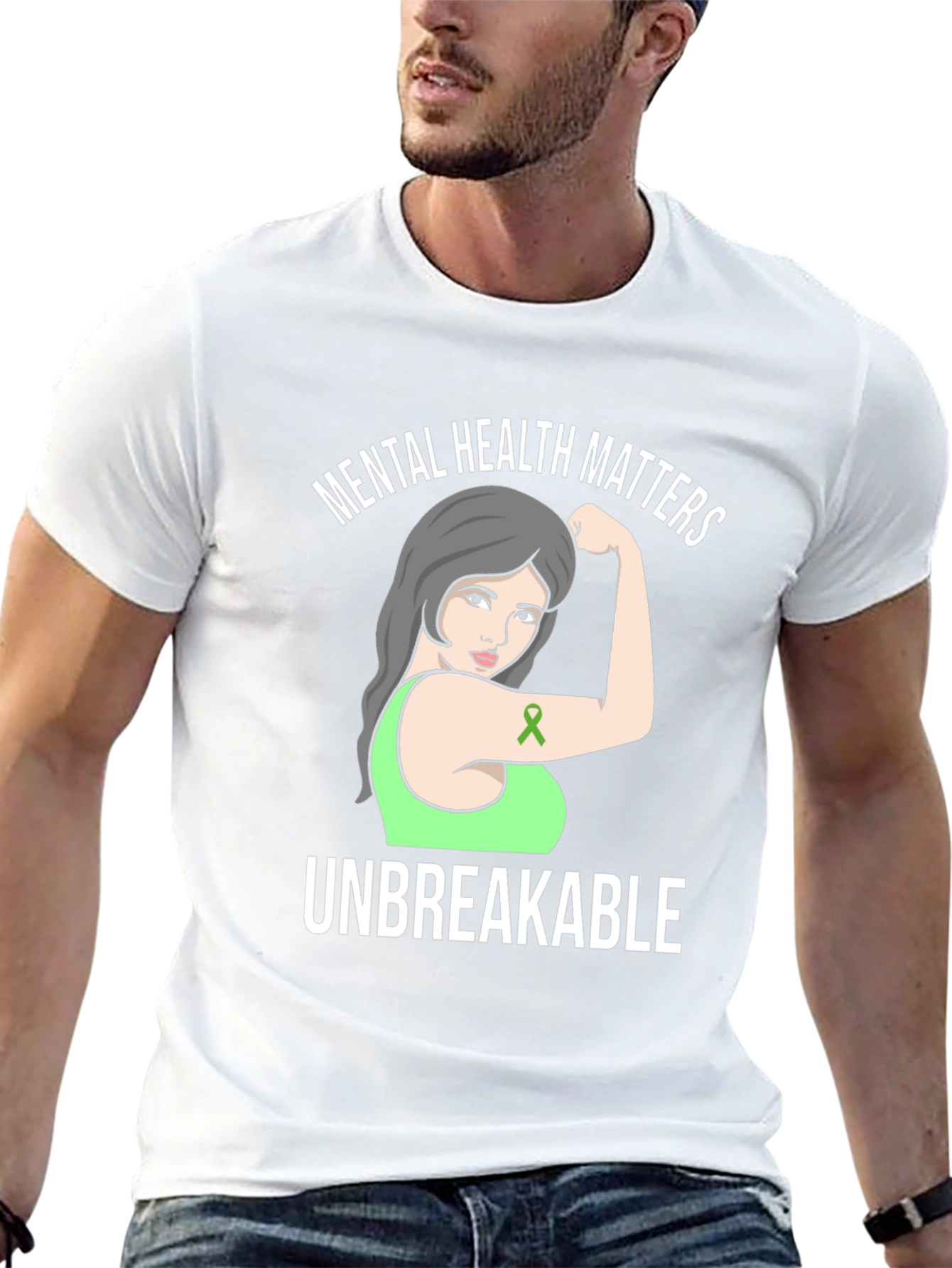 Mental Health Matters Unbreakable T-Shirt