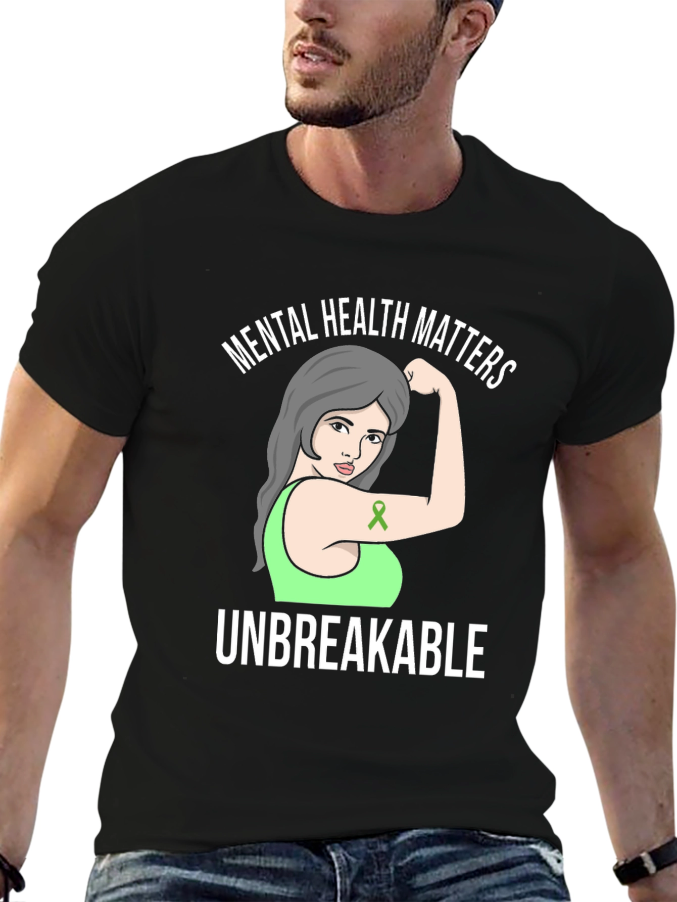 Mental Health Matters Unbreakable T-Shirt