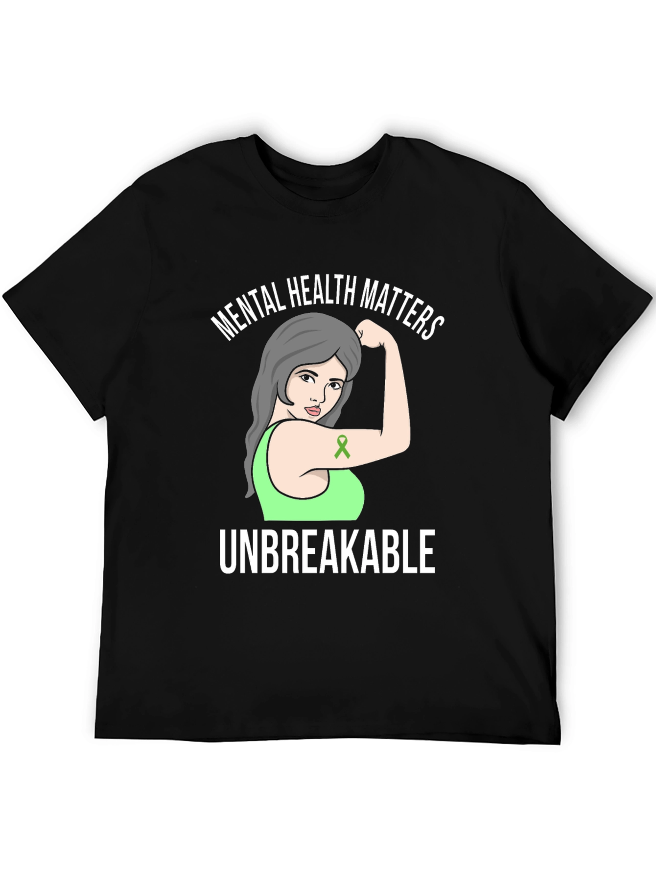 Mental Health Matters Unbreakable T-Shirt