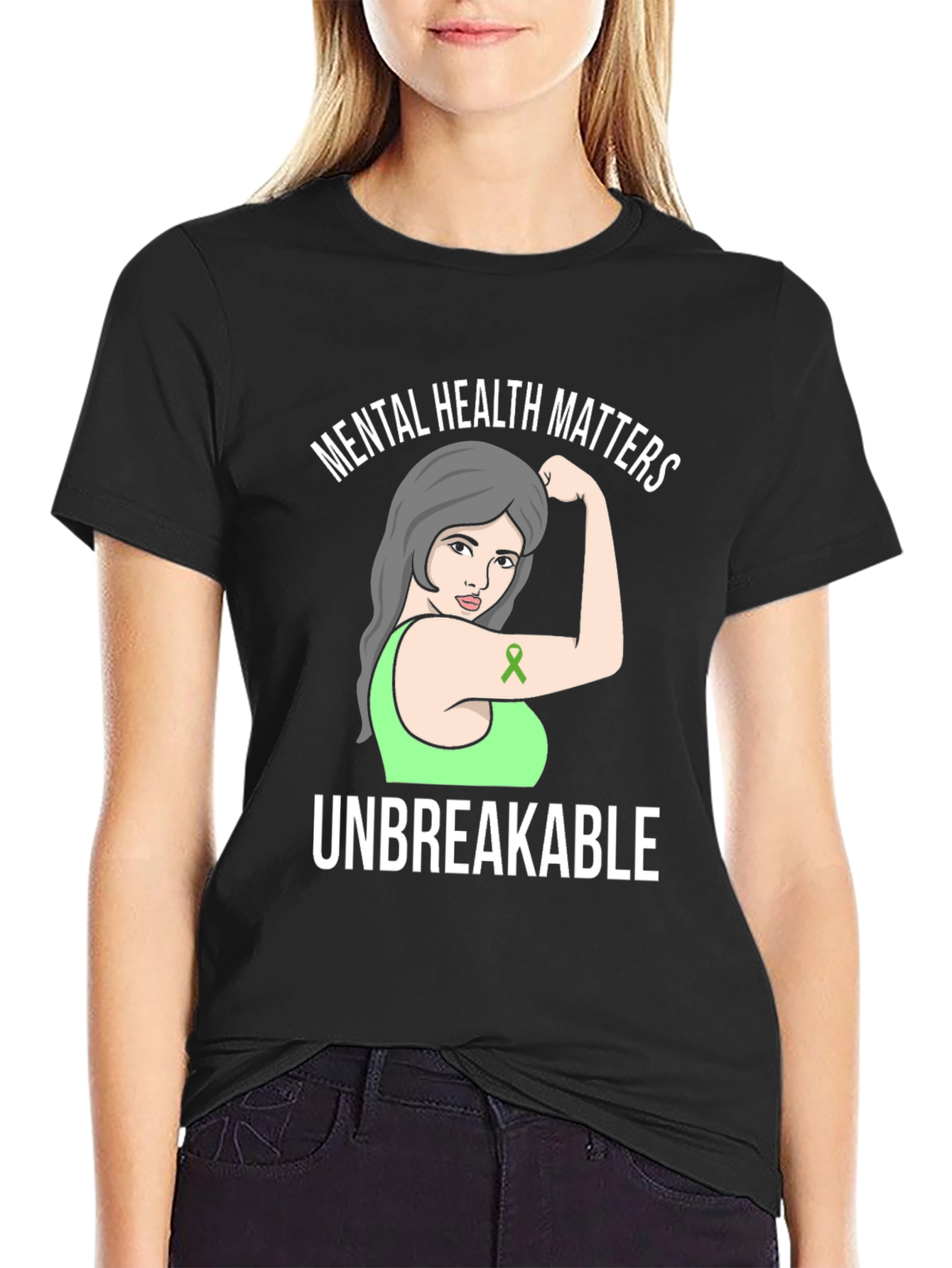 Mental Health Matters Unbreakable T-Shirt