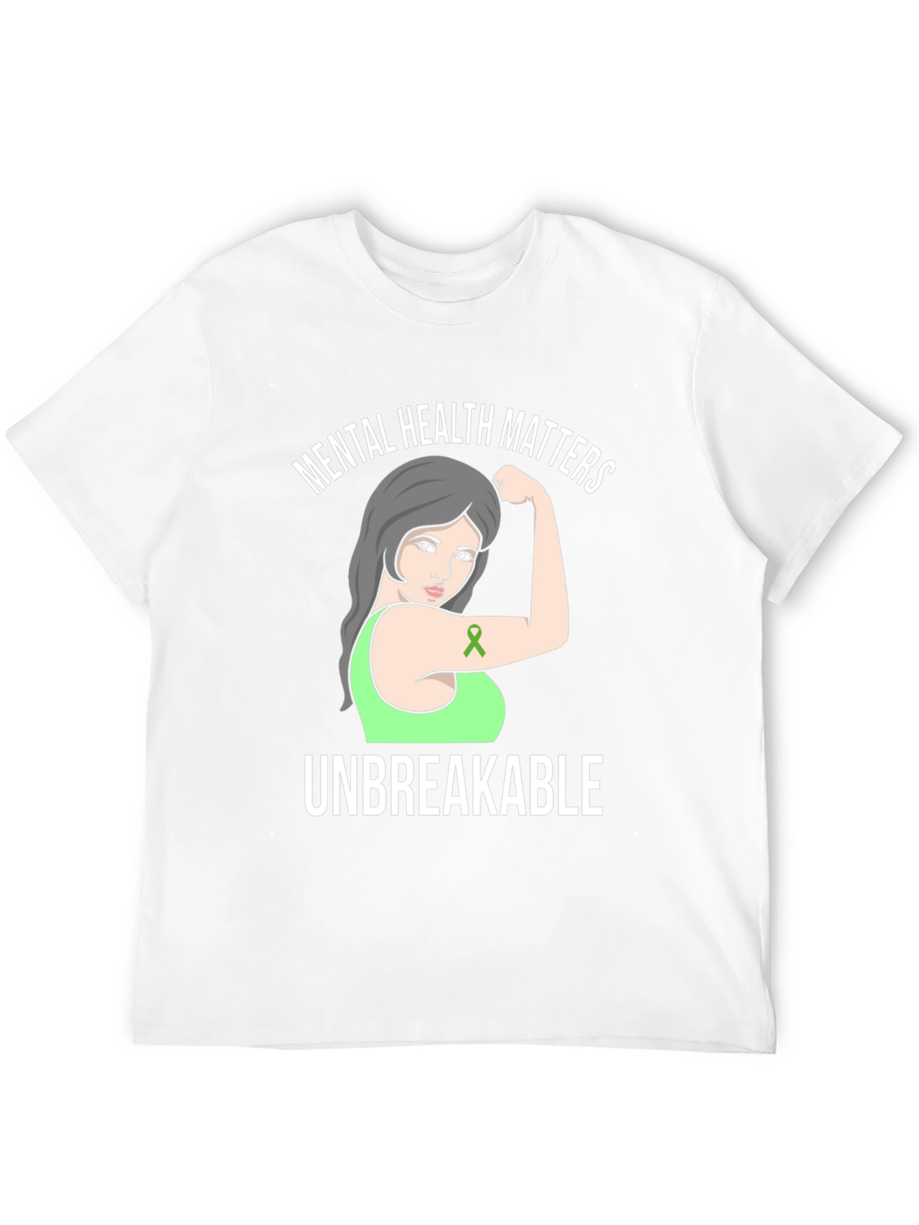 Mental Health Matters Unbreakable T-Shirt