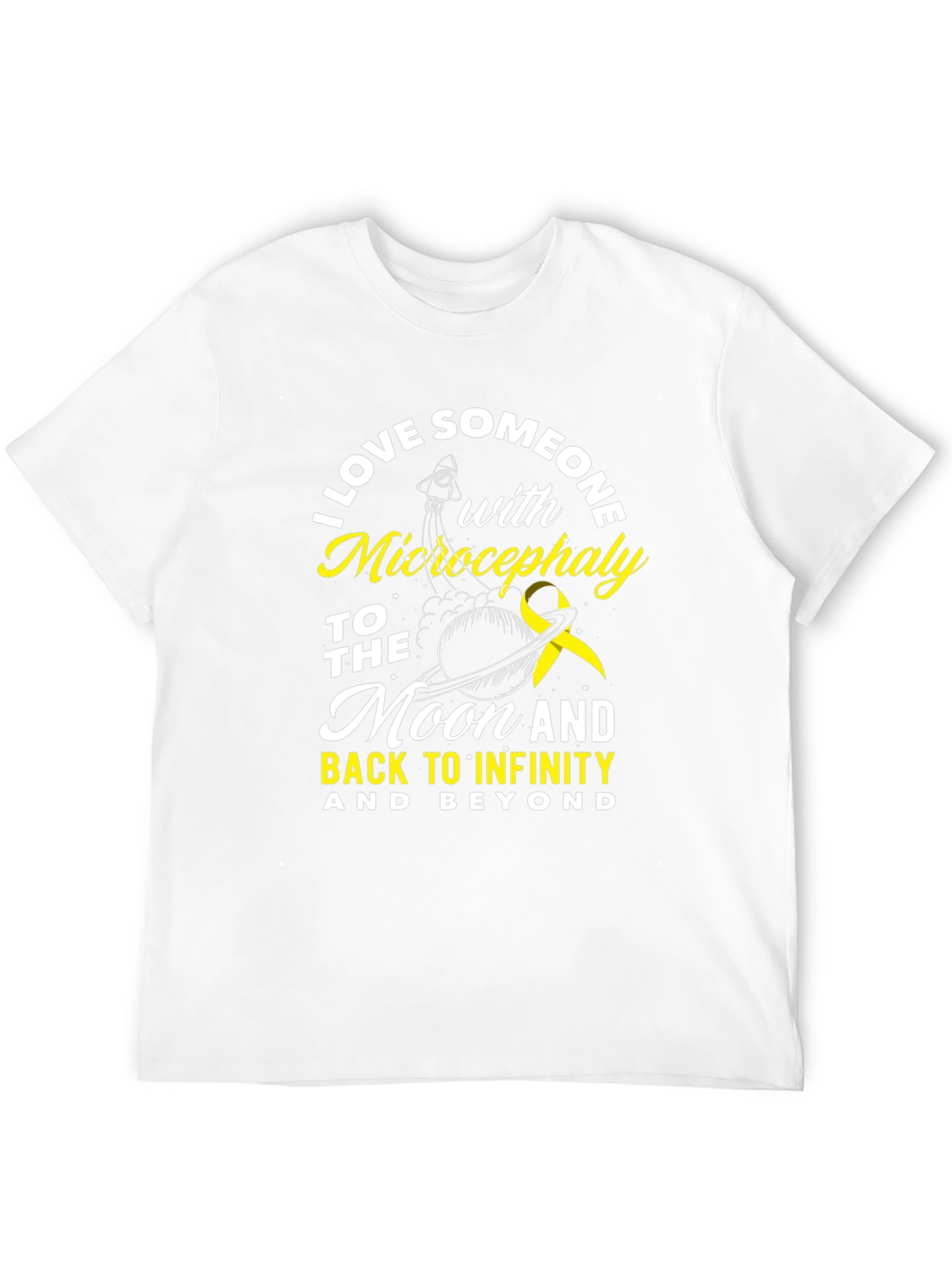 Microcephaly Awareness T-Shirt - Love Someone Design