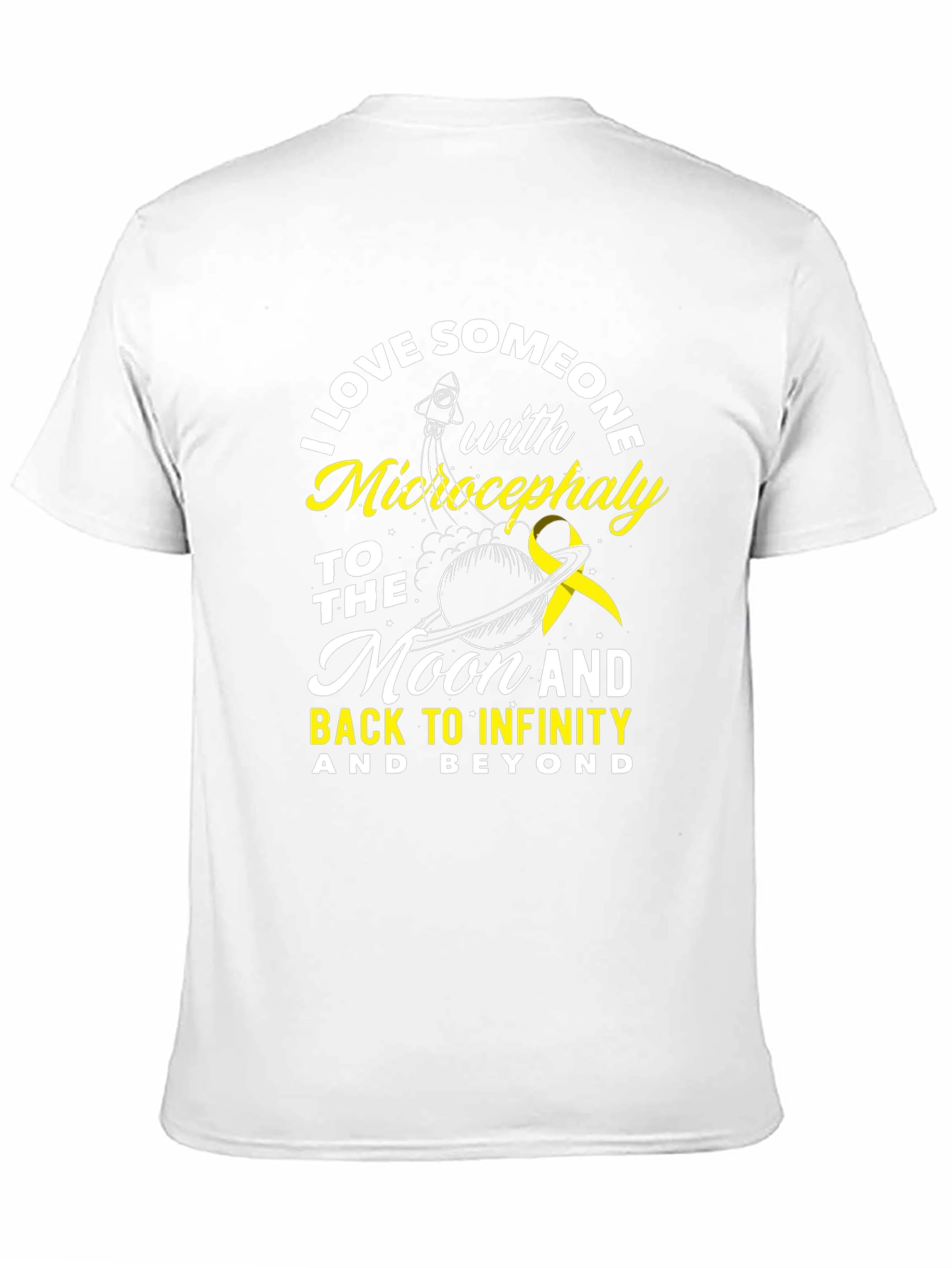 Microcephaly Awareness T-Shirt - Love Someone Design