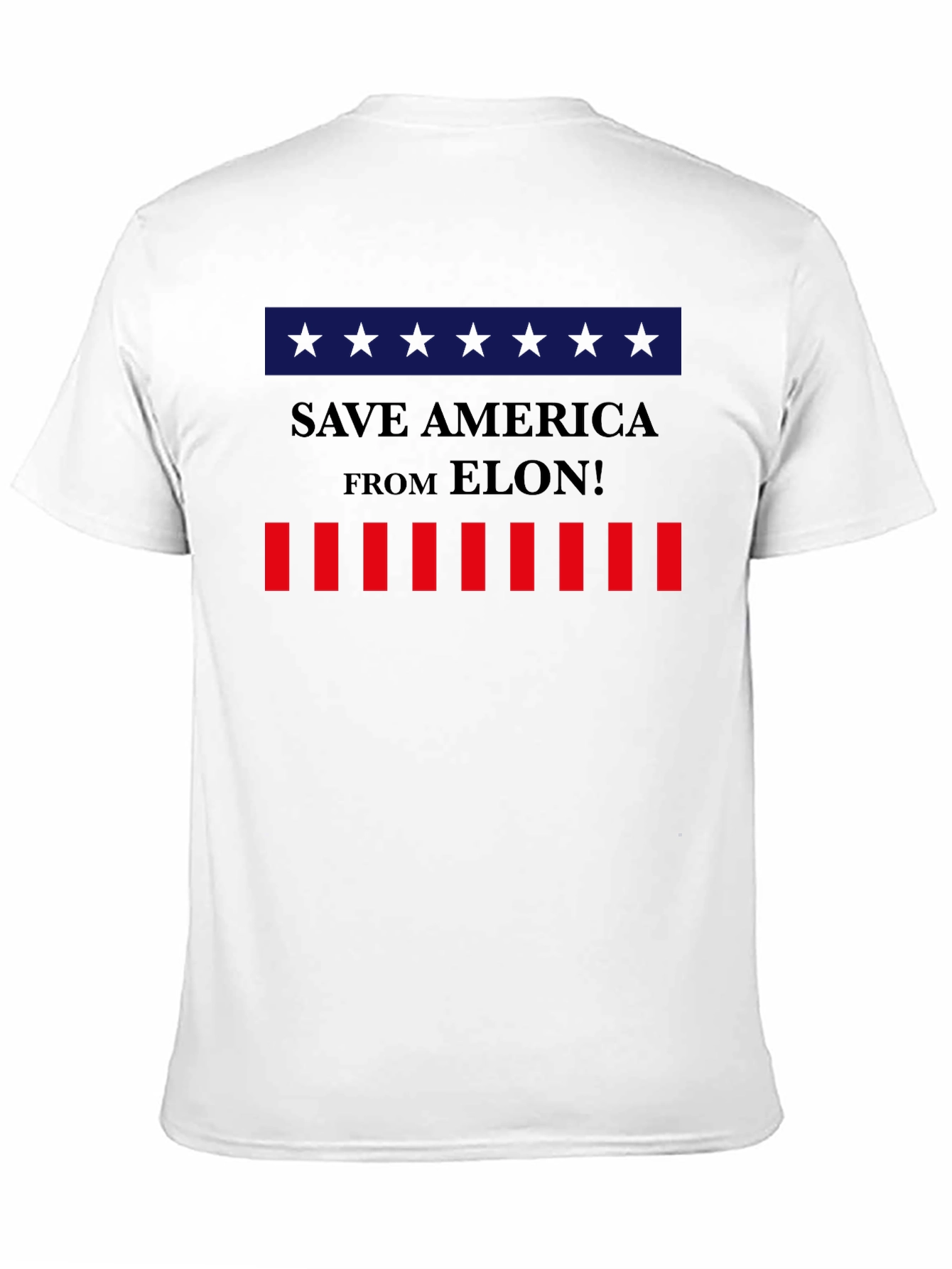 Save America From Elon! Graphic Tee