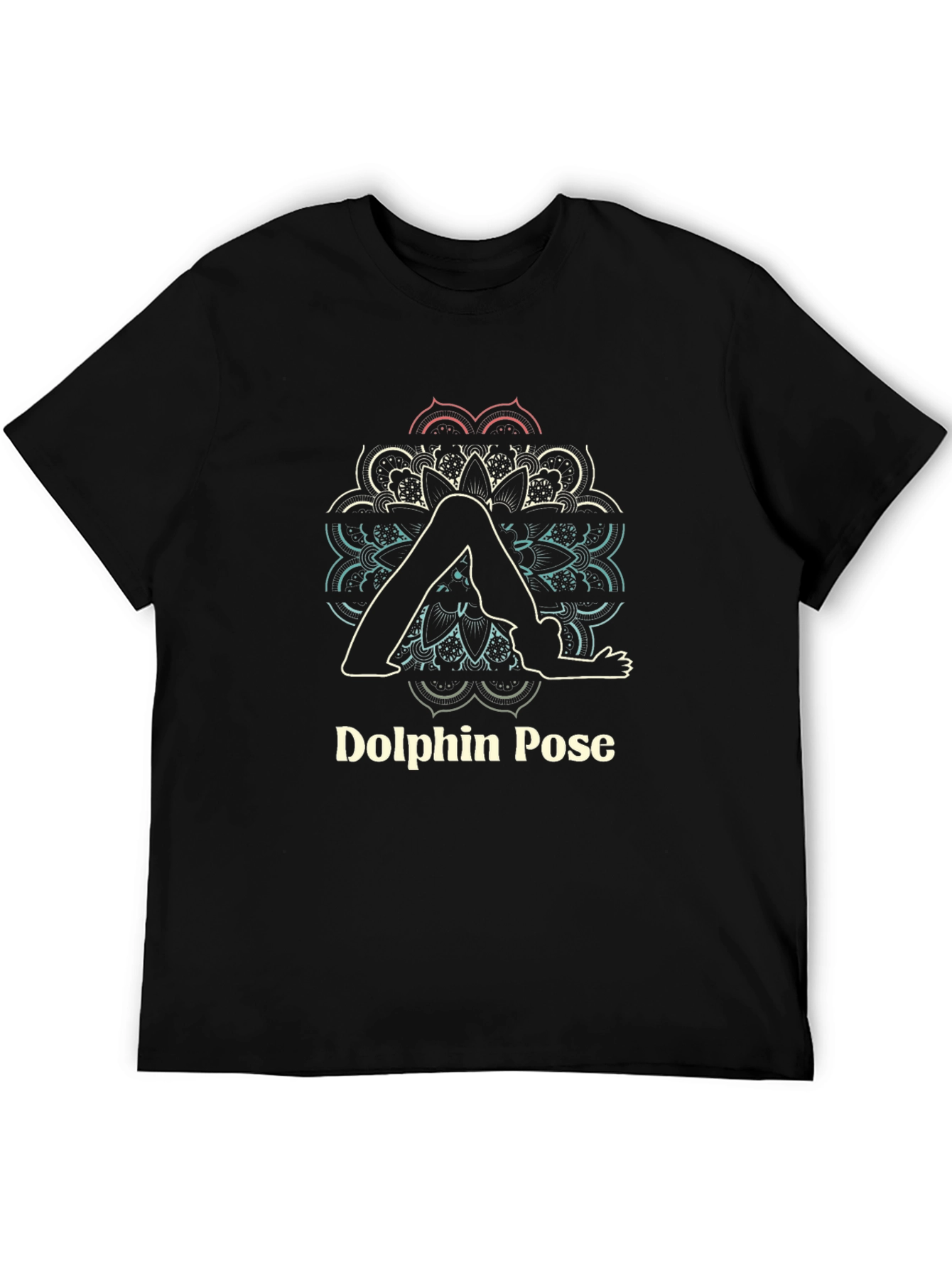 Yoga Dolphin Pose Graphic Tee