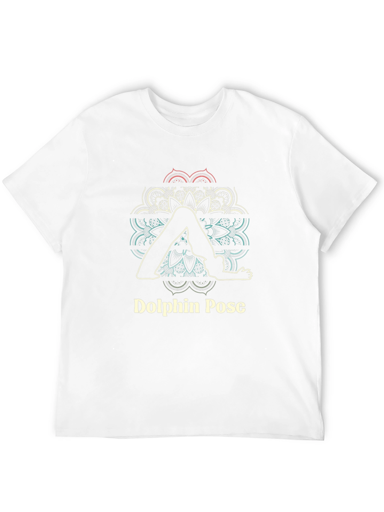 Yoga Dolphin Pose Graphic Tee