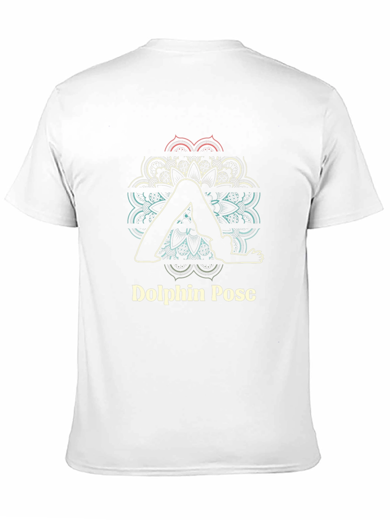 Yoga Dolphin Pose Graphic Tee