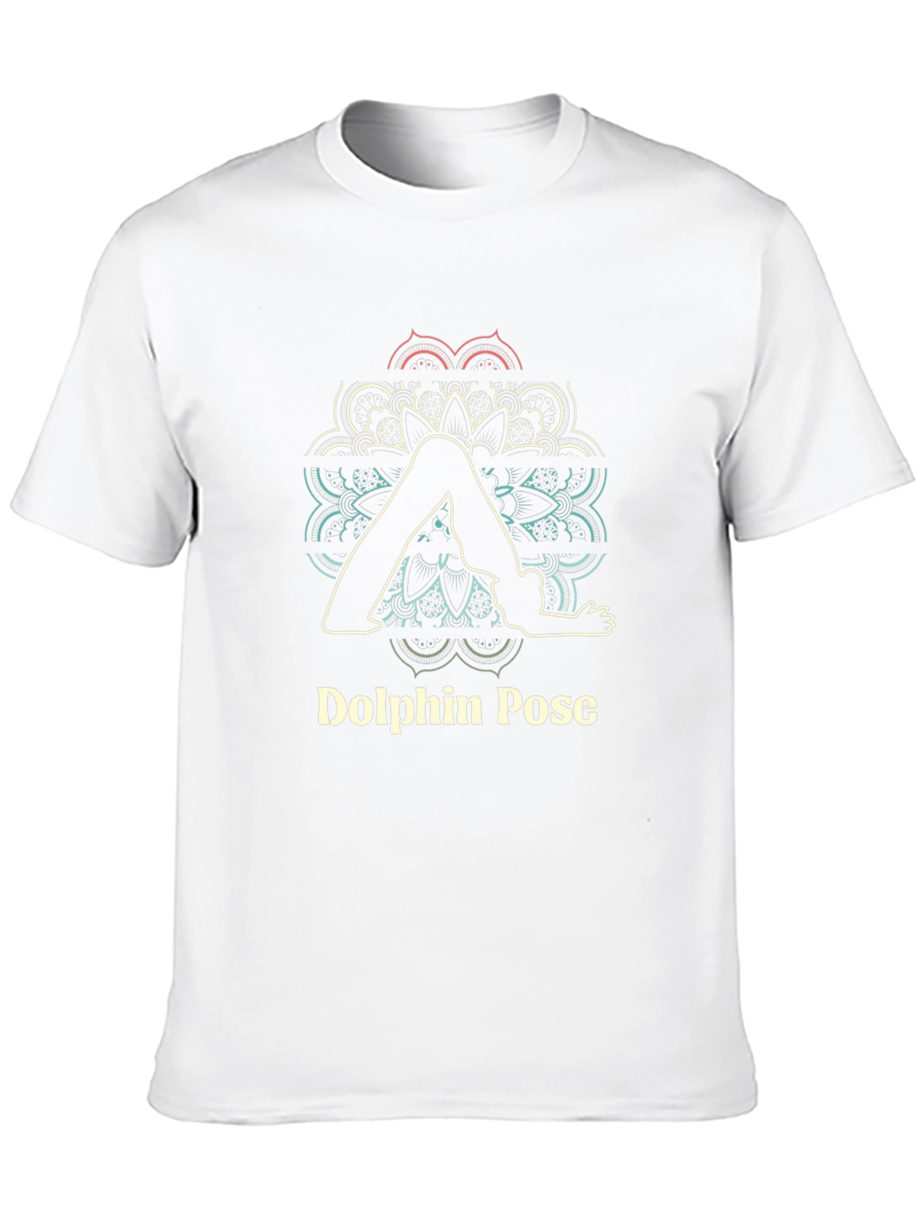Yoga Dolphin Pose Graphic Tee