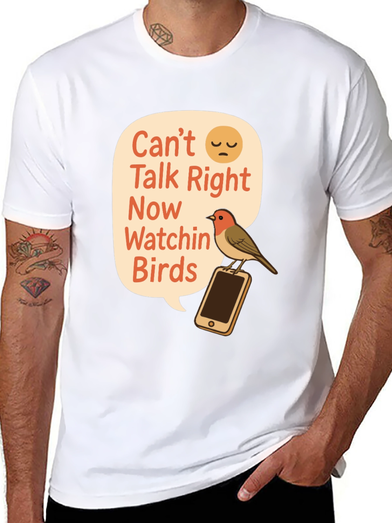 Bird Watching T-Shirt