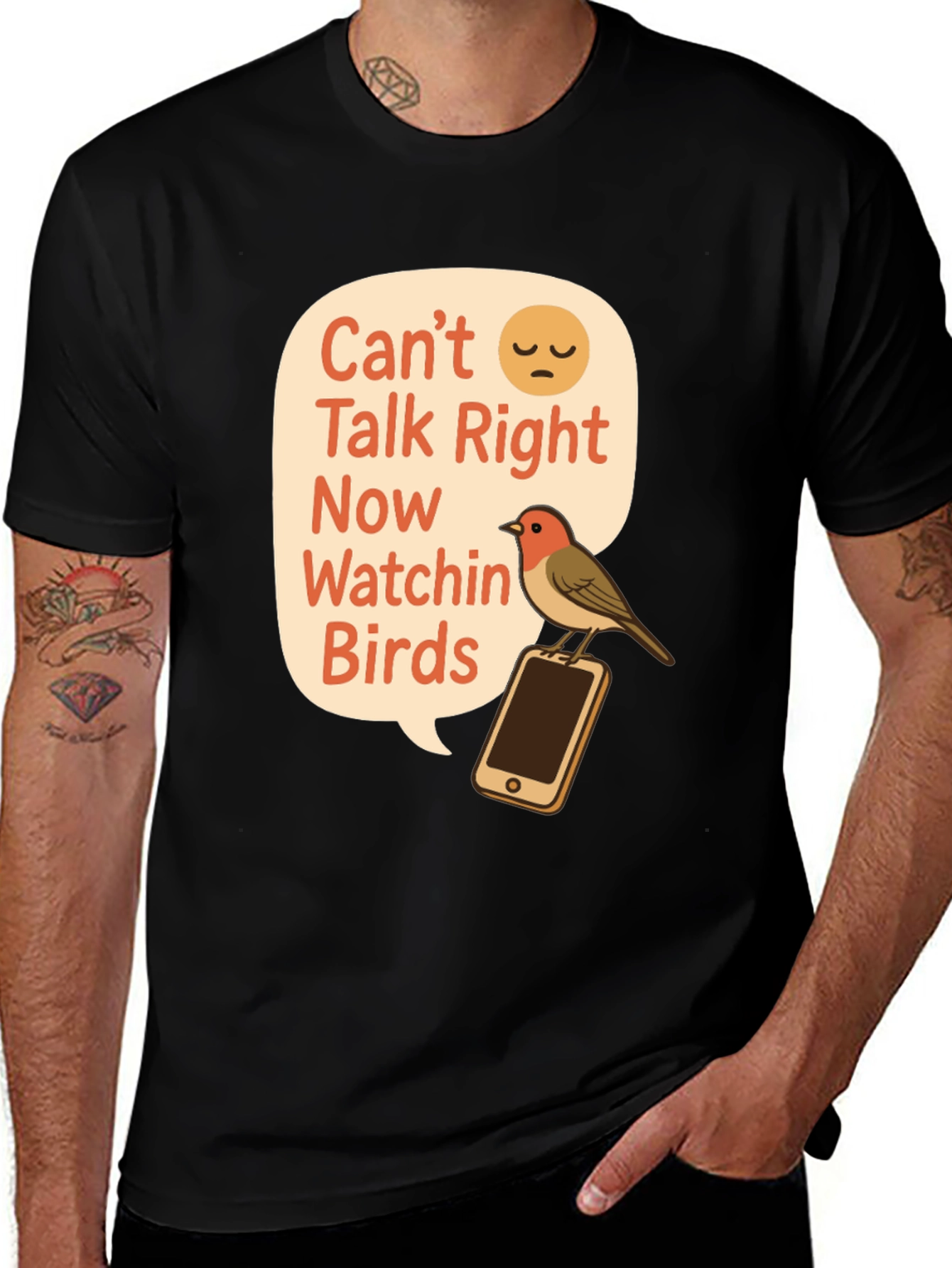 Bird Watching T-Shirt