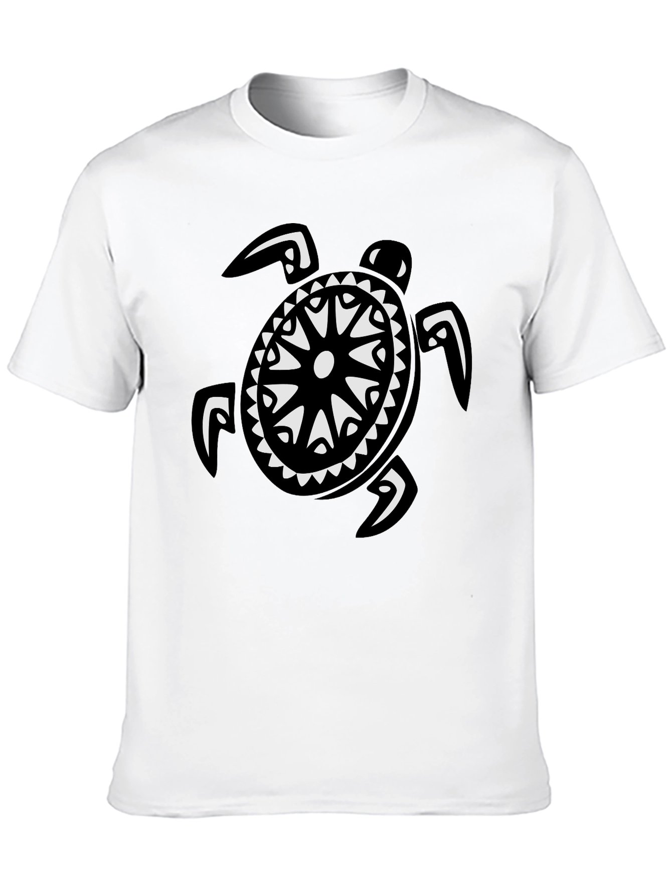 Black Turtle Graphic Tee - Island Style