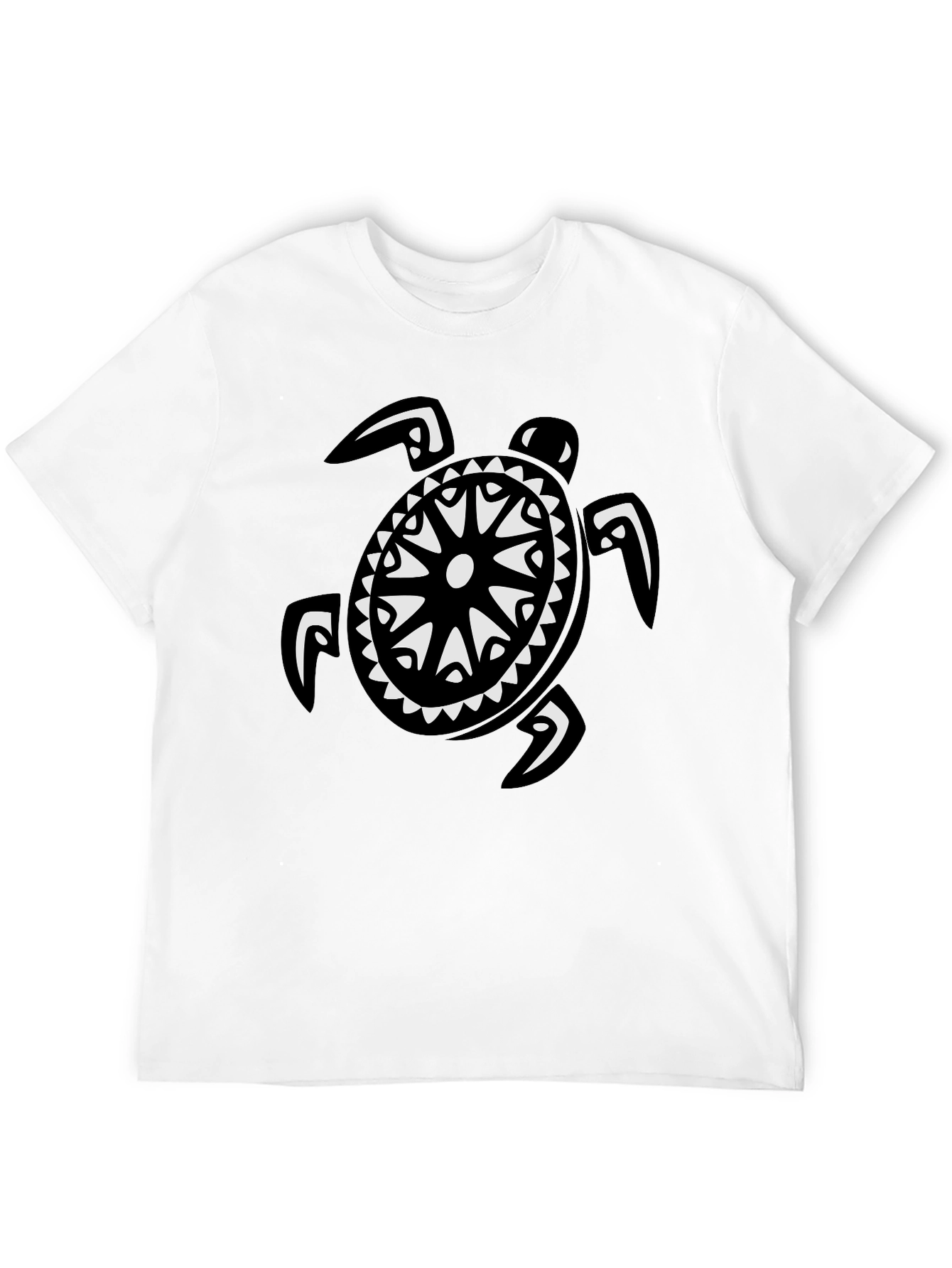 Black Turtle Graphic Tee - Island Style