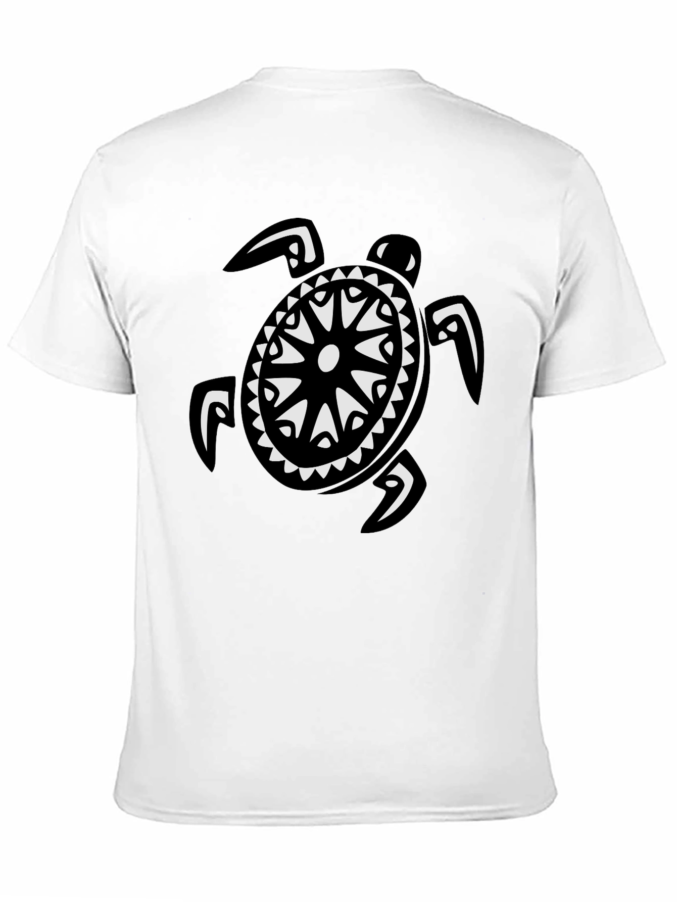 Black Turtle Graphic Tee - Island Style