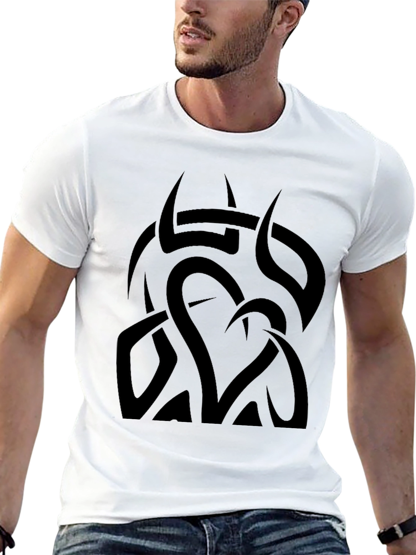 Tribal Heart Tee - Mens Graphic T-Shirt