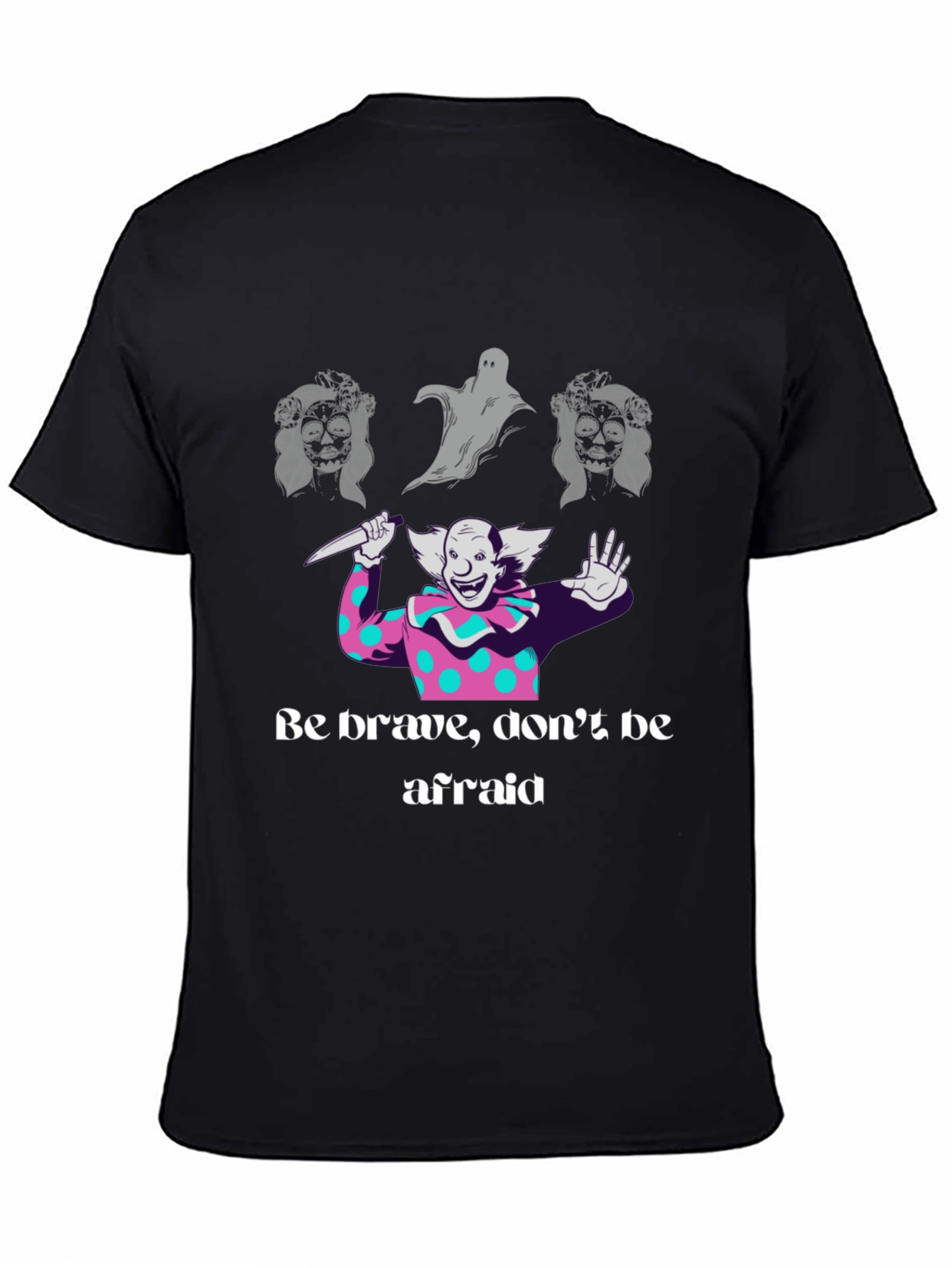Be Brave Halloween Graphic Tee