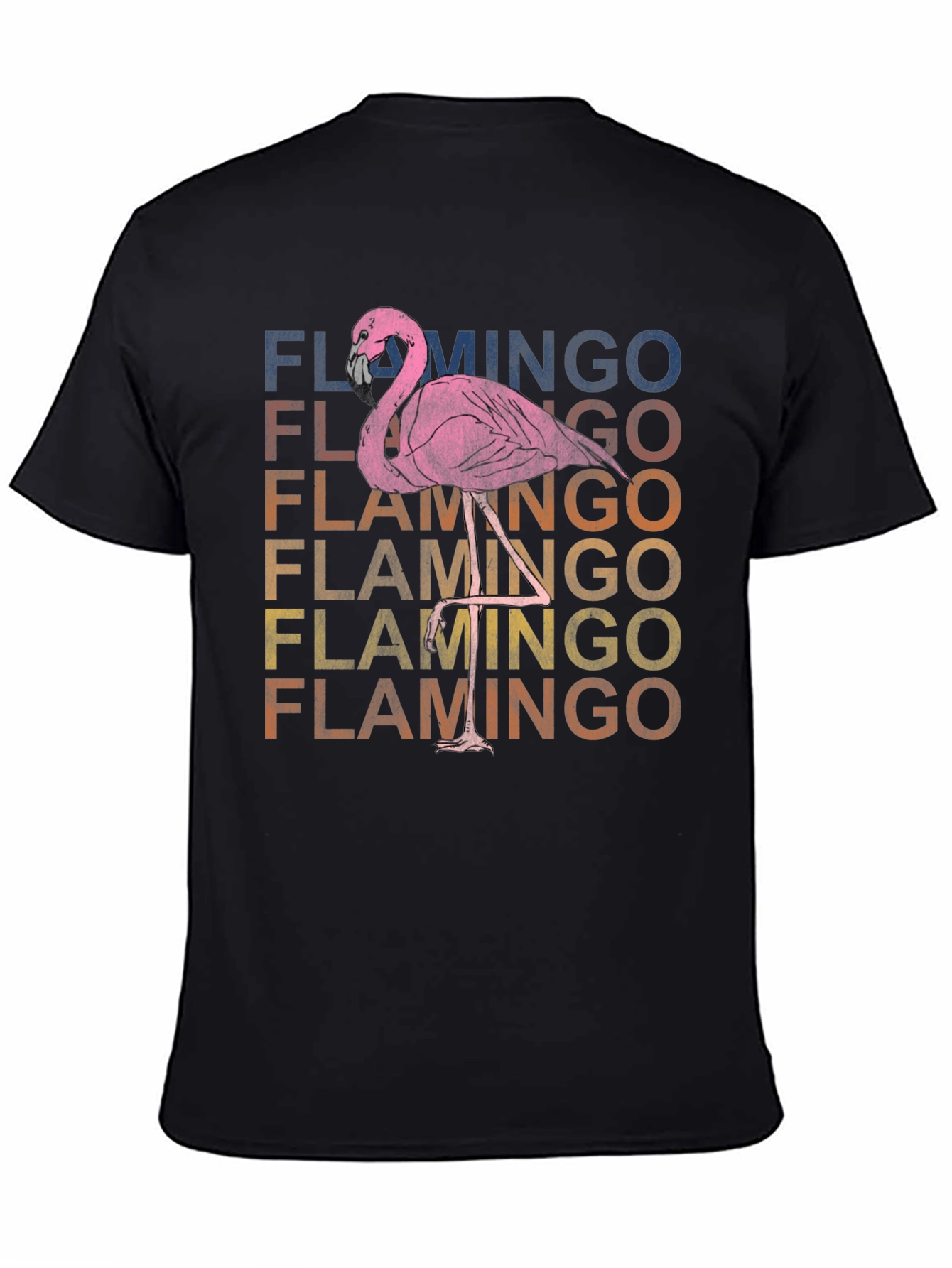 Retro Flamingo T-Shirt