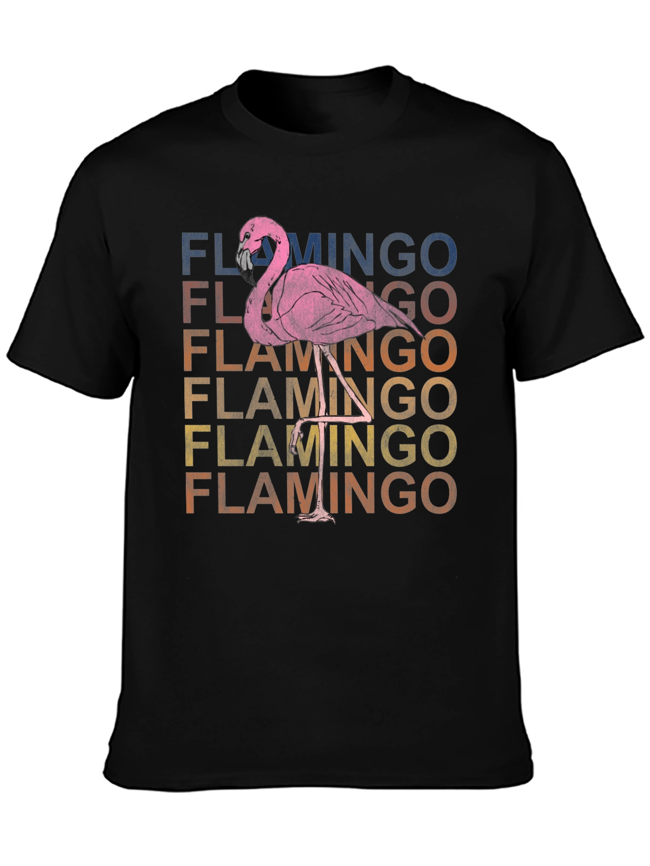 Retro Flamingo T-Shirt