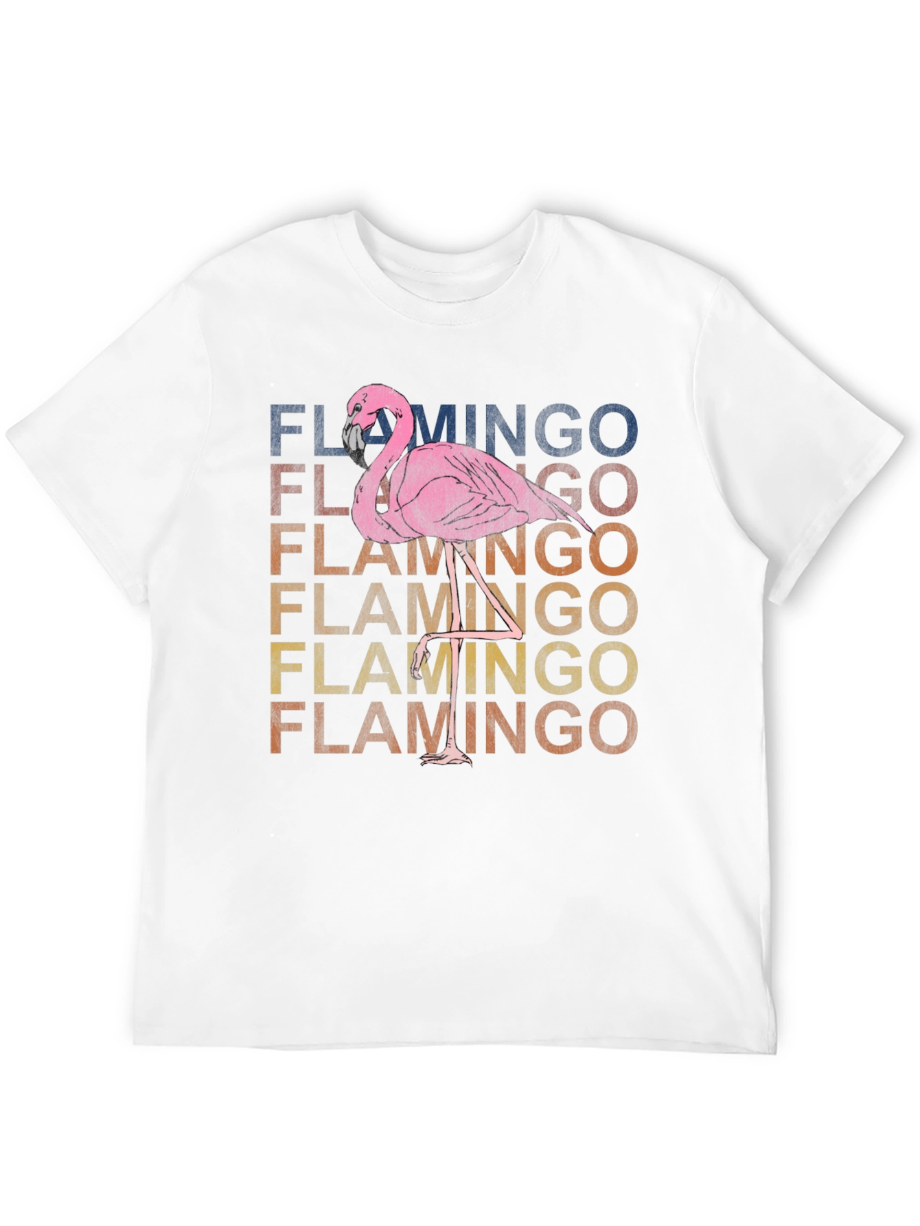 Retro Flamingo T-Shirt