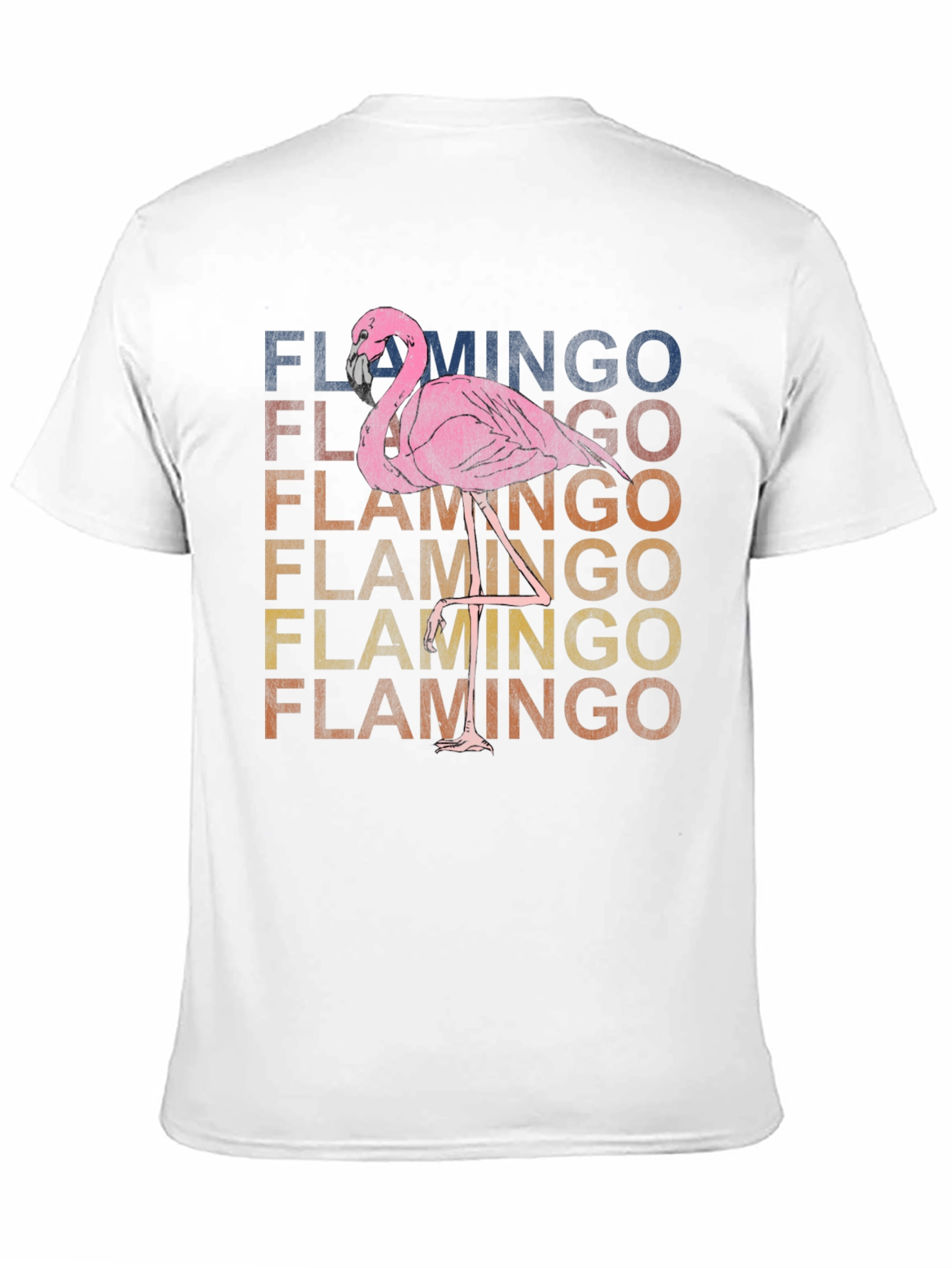 Retro Flamingo T-Shirt