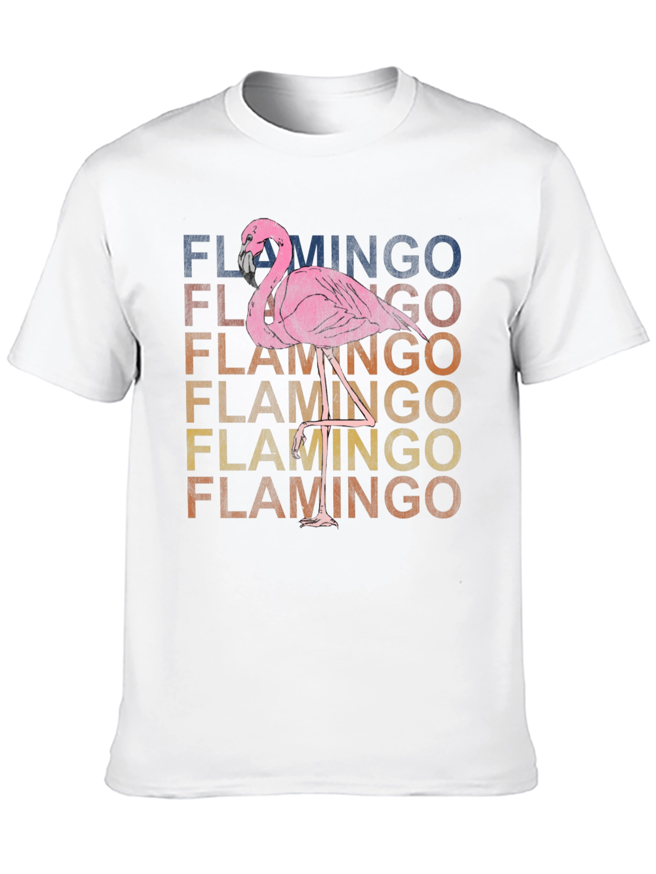 Retro Flamingo T-Shirt