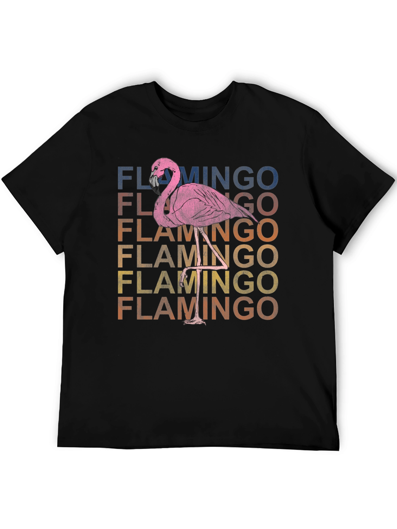 Retro Flamingo T-Shirt