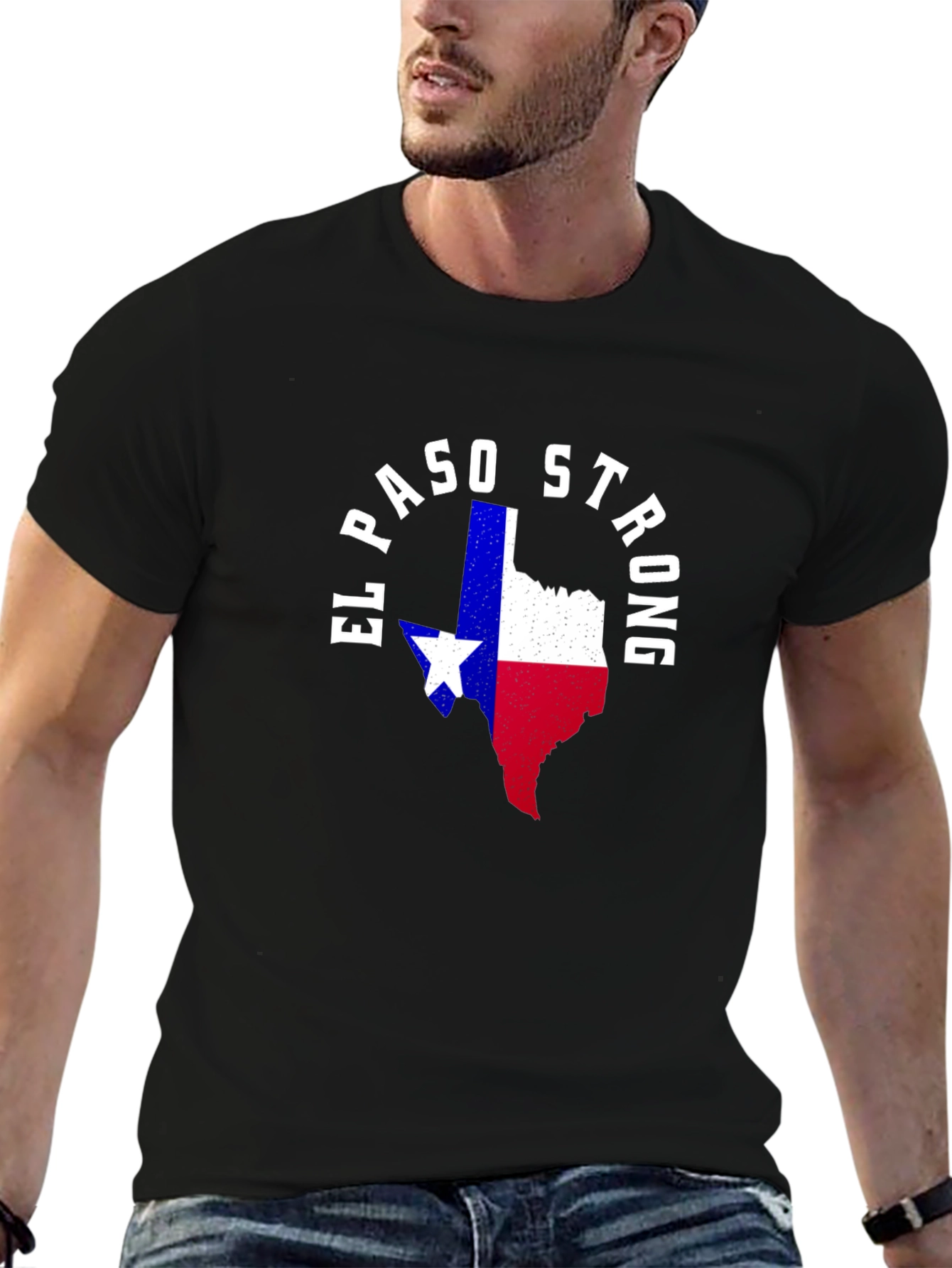 El Paso Strong Texas Pride Graphic Tee