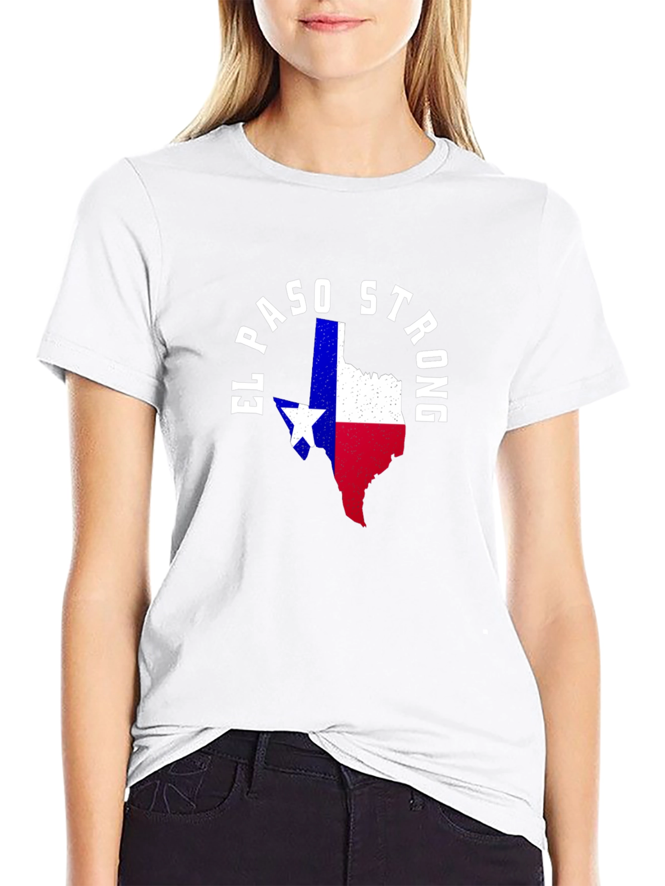 El Paso Strong Texas Pride Graphic Tee
