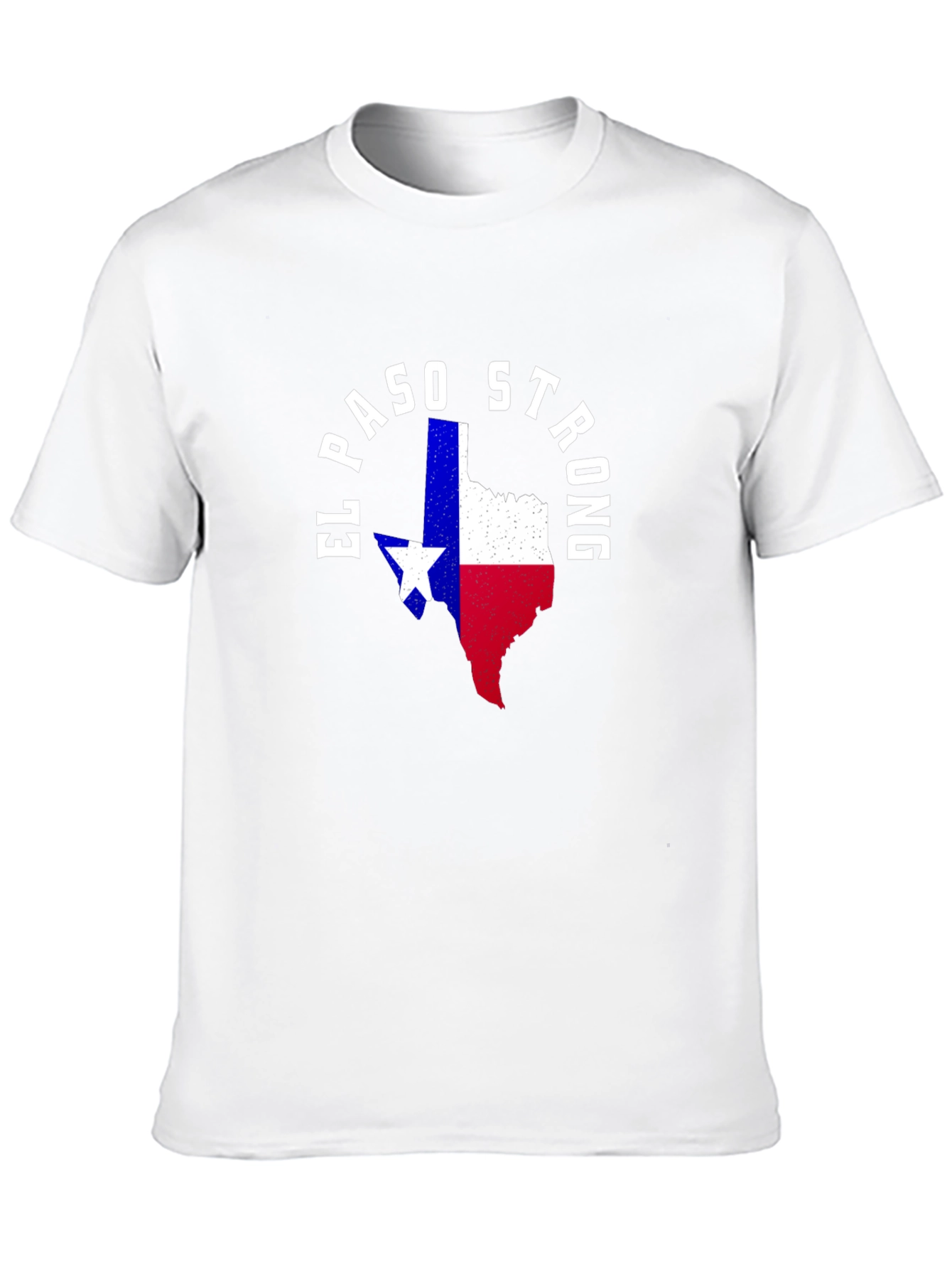 El Paso Strong Texas Pride Graphic Tee