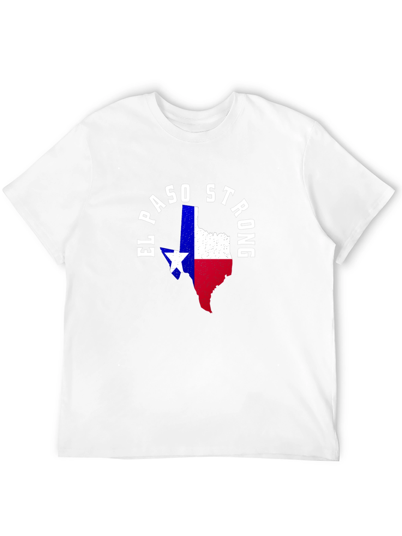 El Paso Strong Texas Pride Graphic Tee