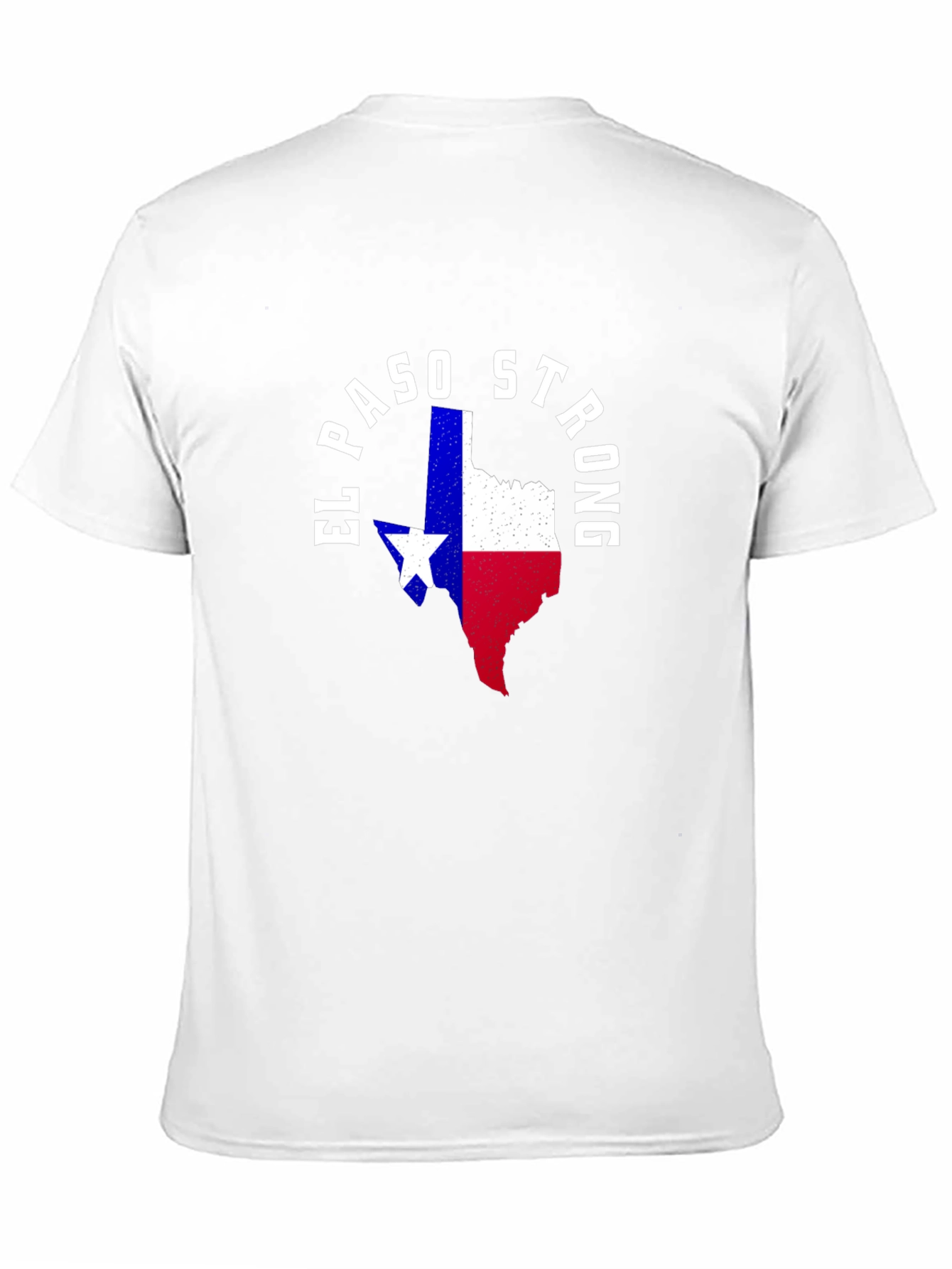El Paso Strong Texas Pride Graphic Tee