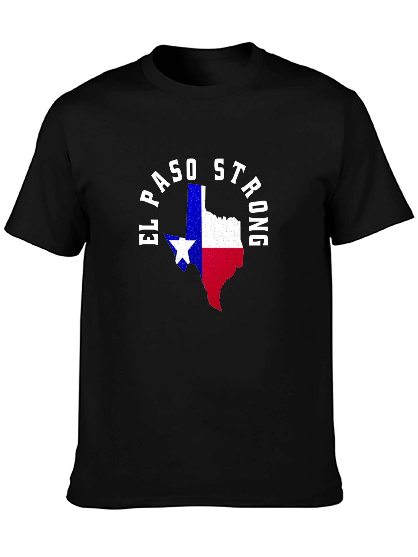 El Paso Strong Texas Pride Graphic Tee