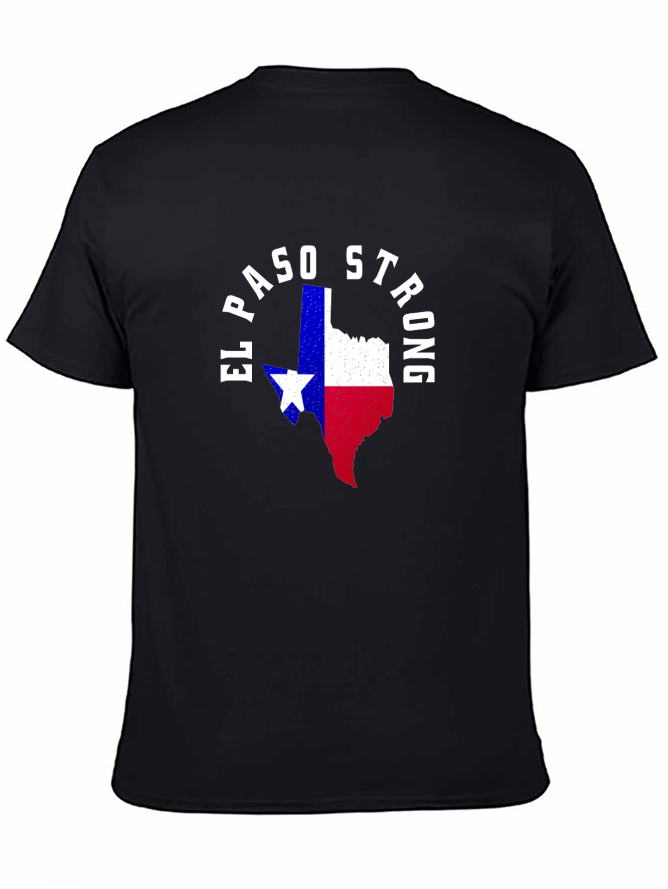 El Paso Strong Texas Pride Graphic Tee