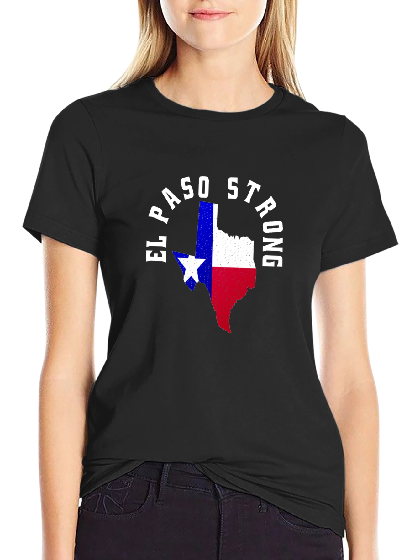 El Paso Strong Texas Pride Graphic Tee