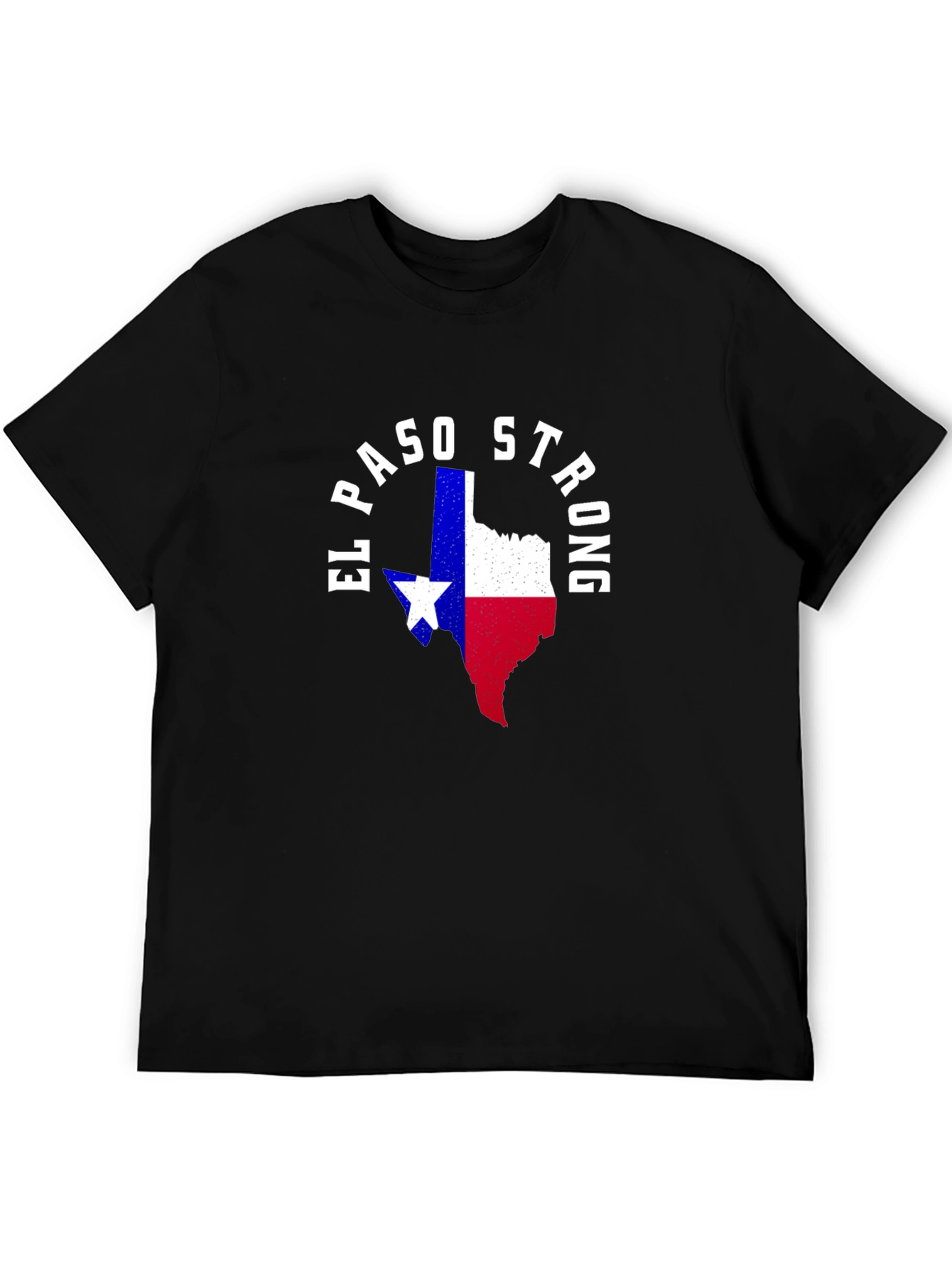 El Paso Strong Texas Pride Graphic Tee
