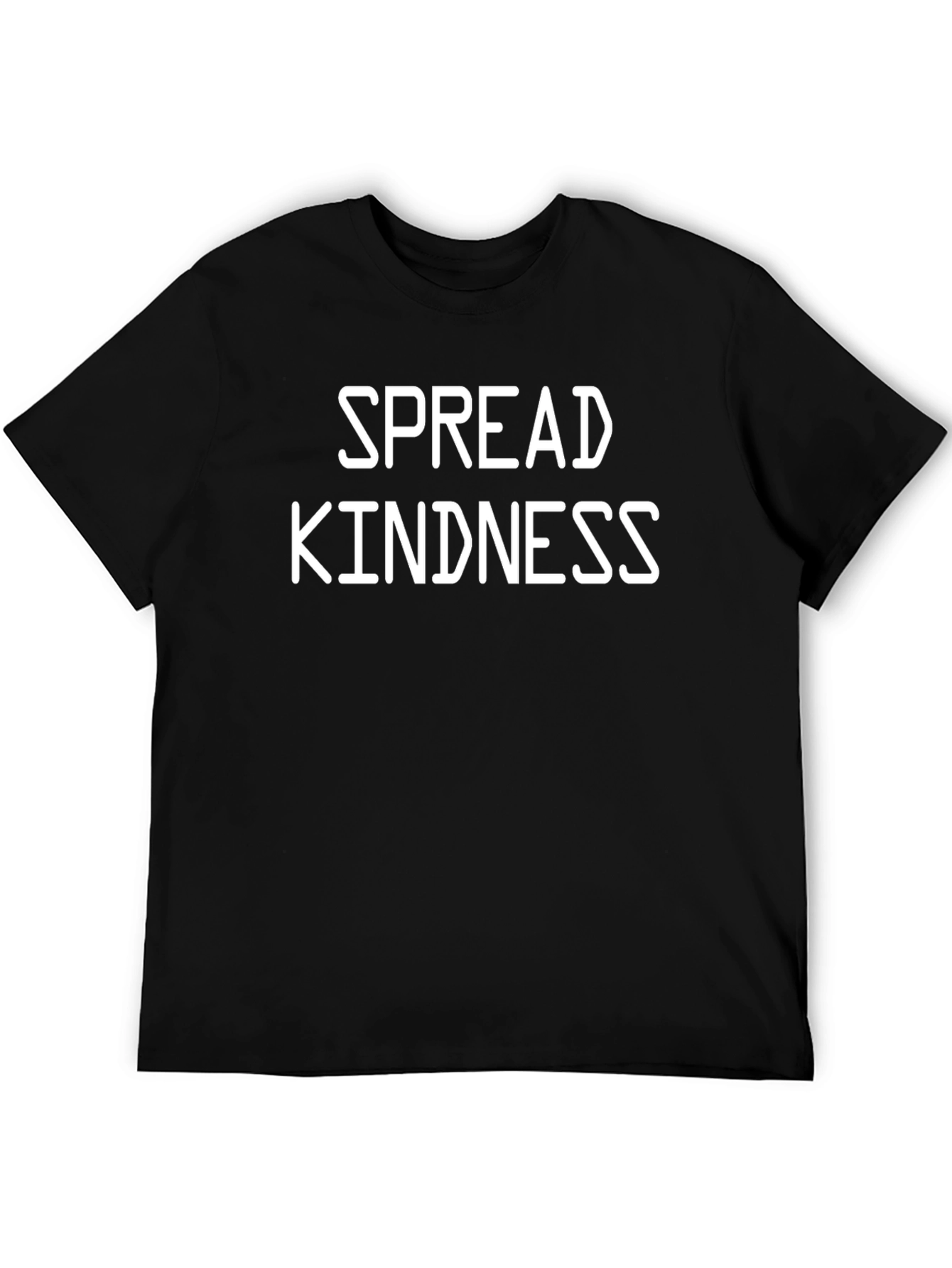 Spread Kindness T-Shirt - Motivational Black Tee