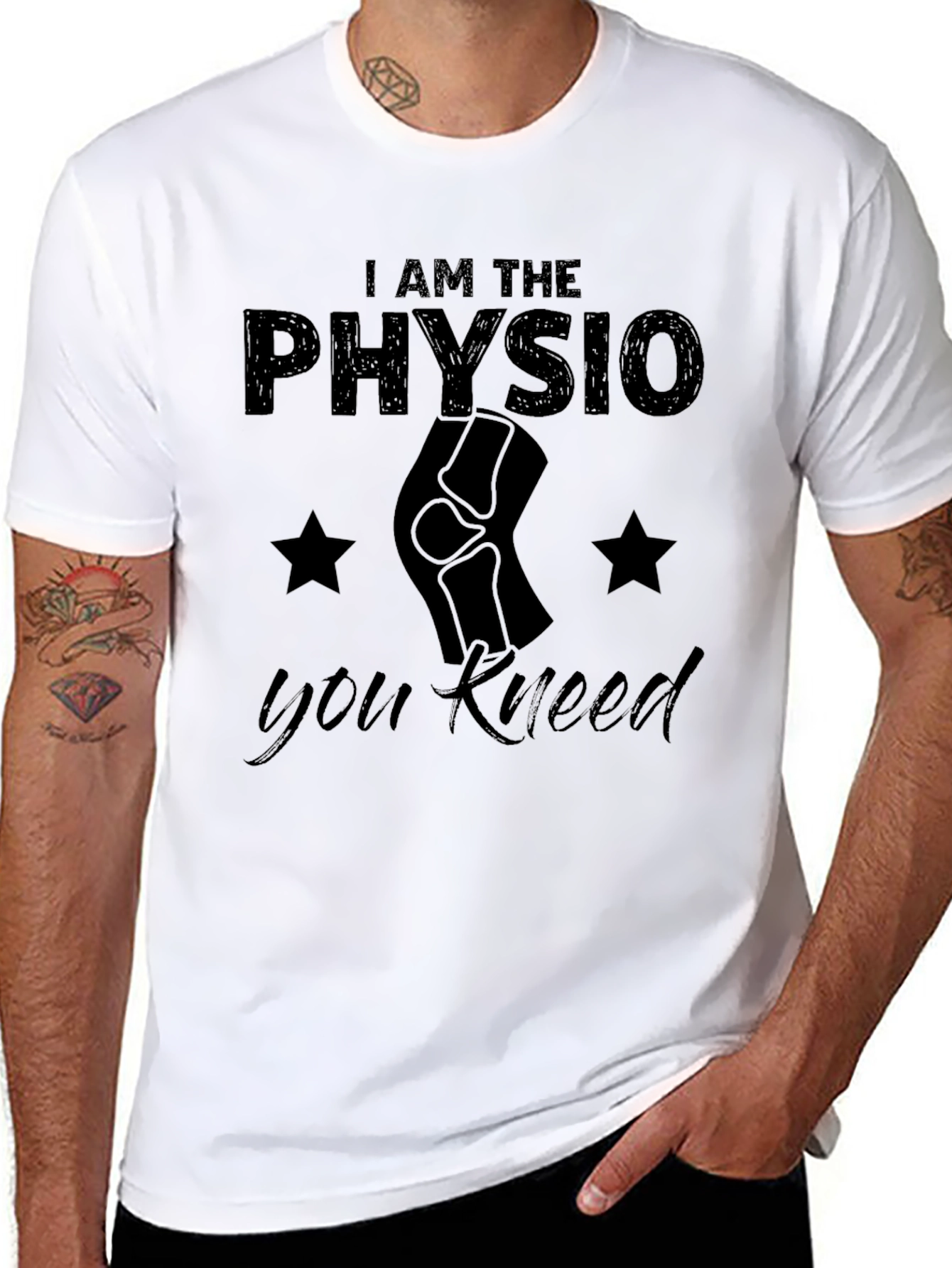 Physio Knee T-Shirt