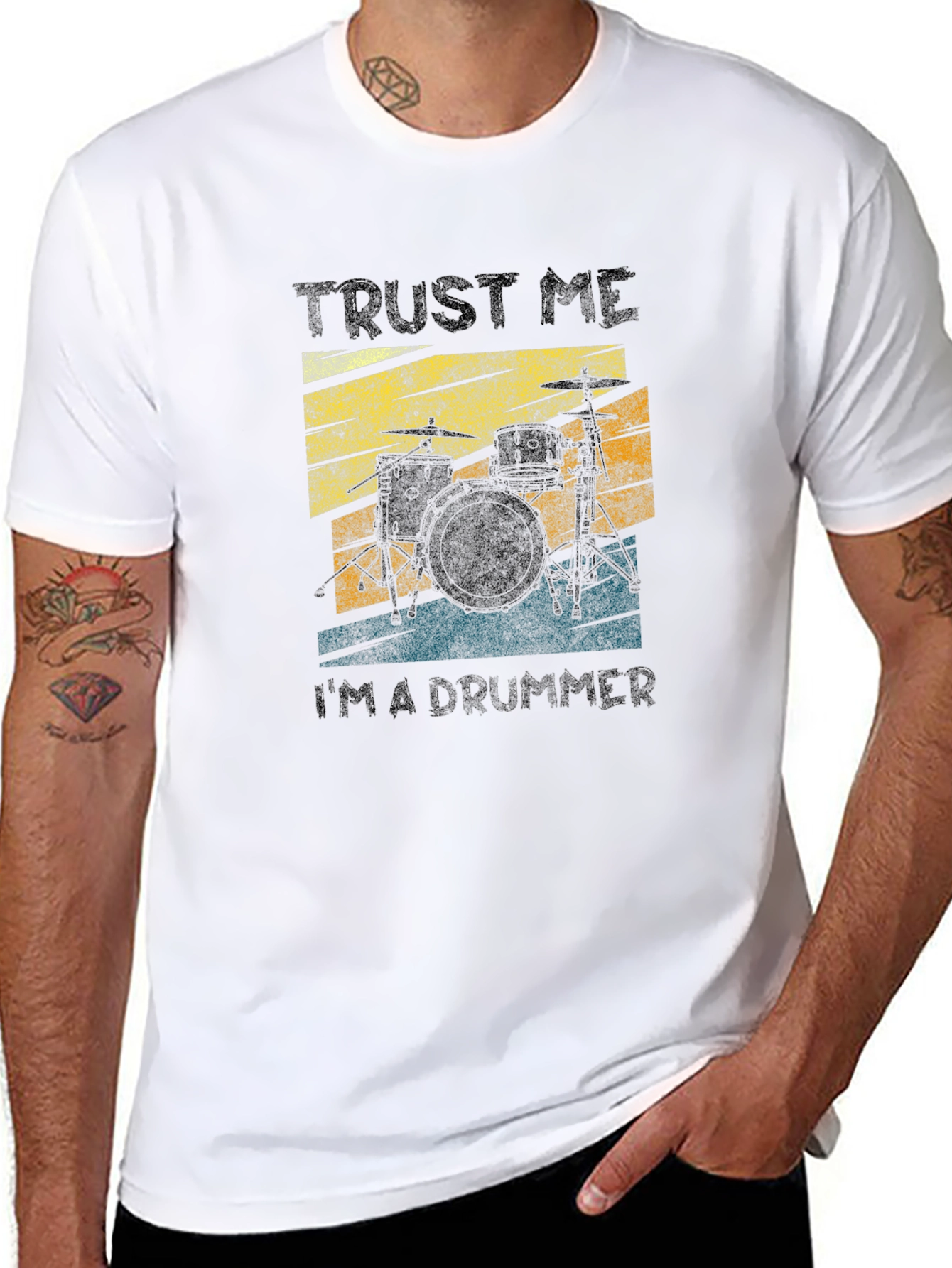 Trust Me Im a Drummer T-Shirt