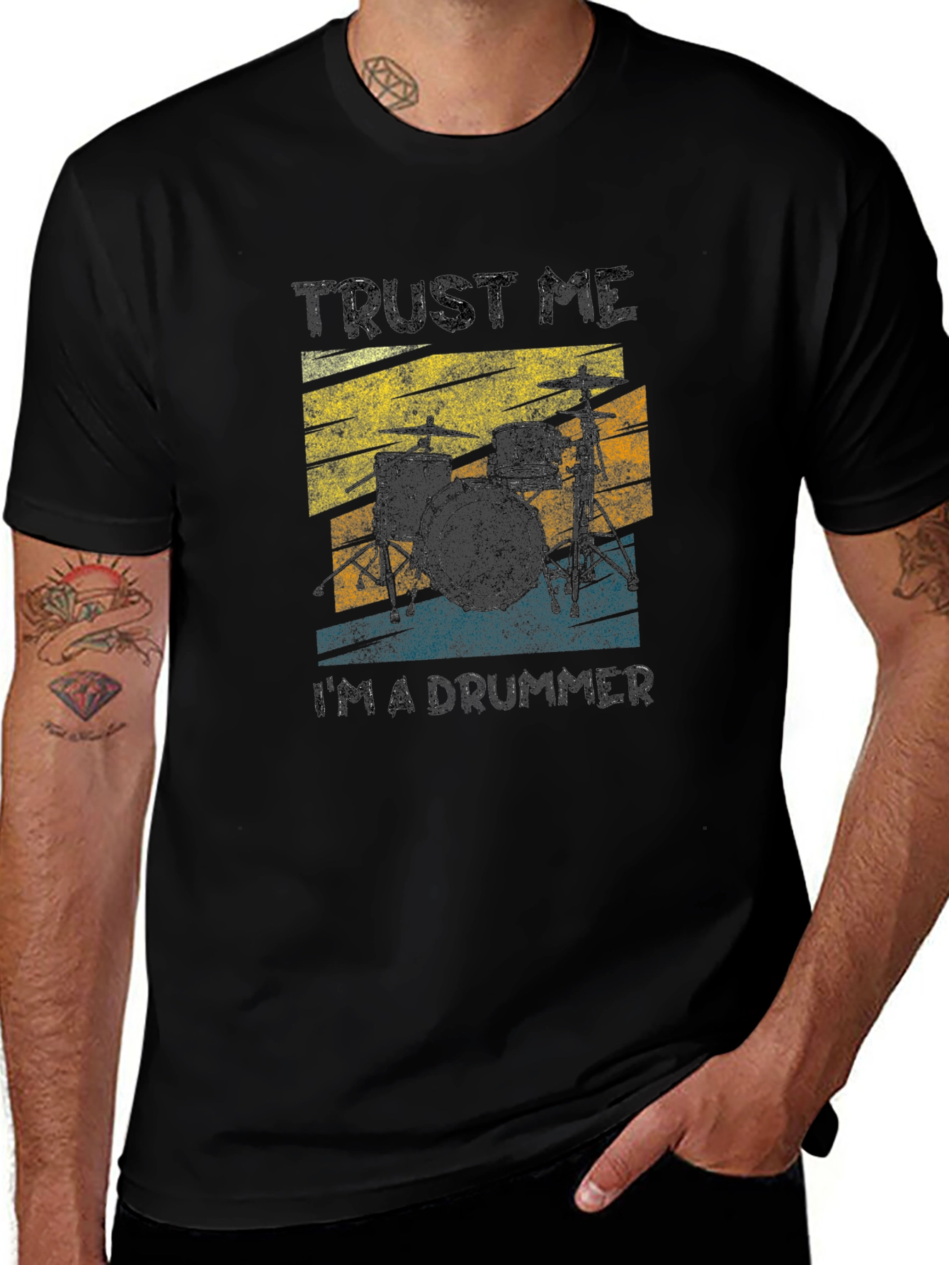 Trust Me Im a Drummer T-Shirt