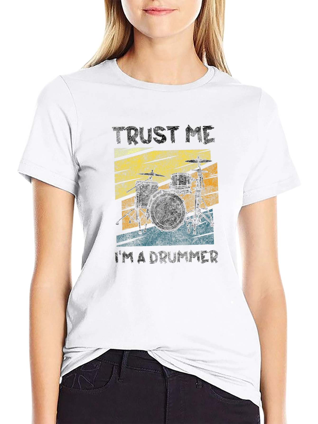 Trust Me Im a Drummer T-Shirt