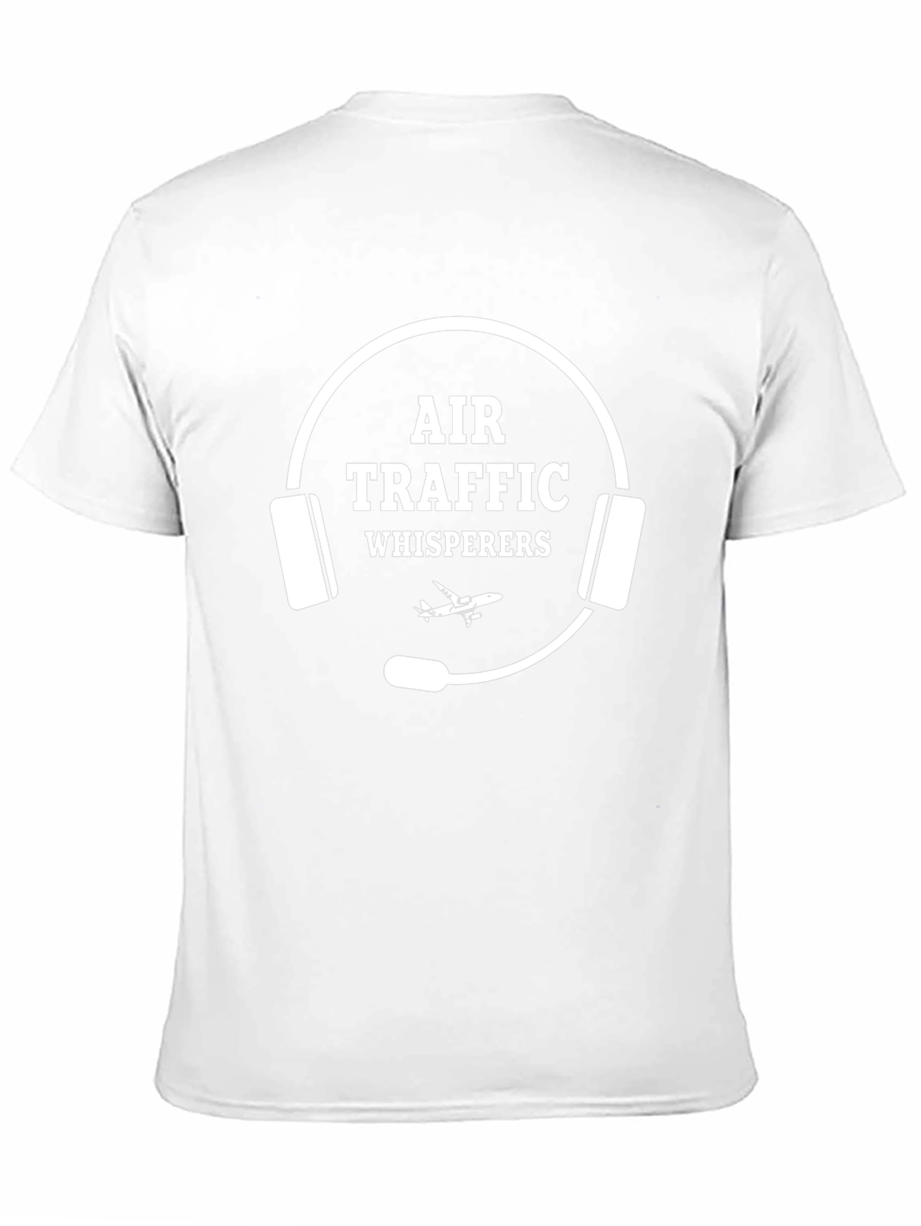 Air Traffic Whisperers T-Shirt Funny ATC Tee