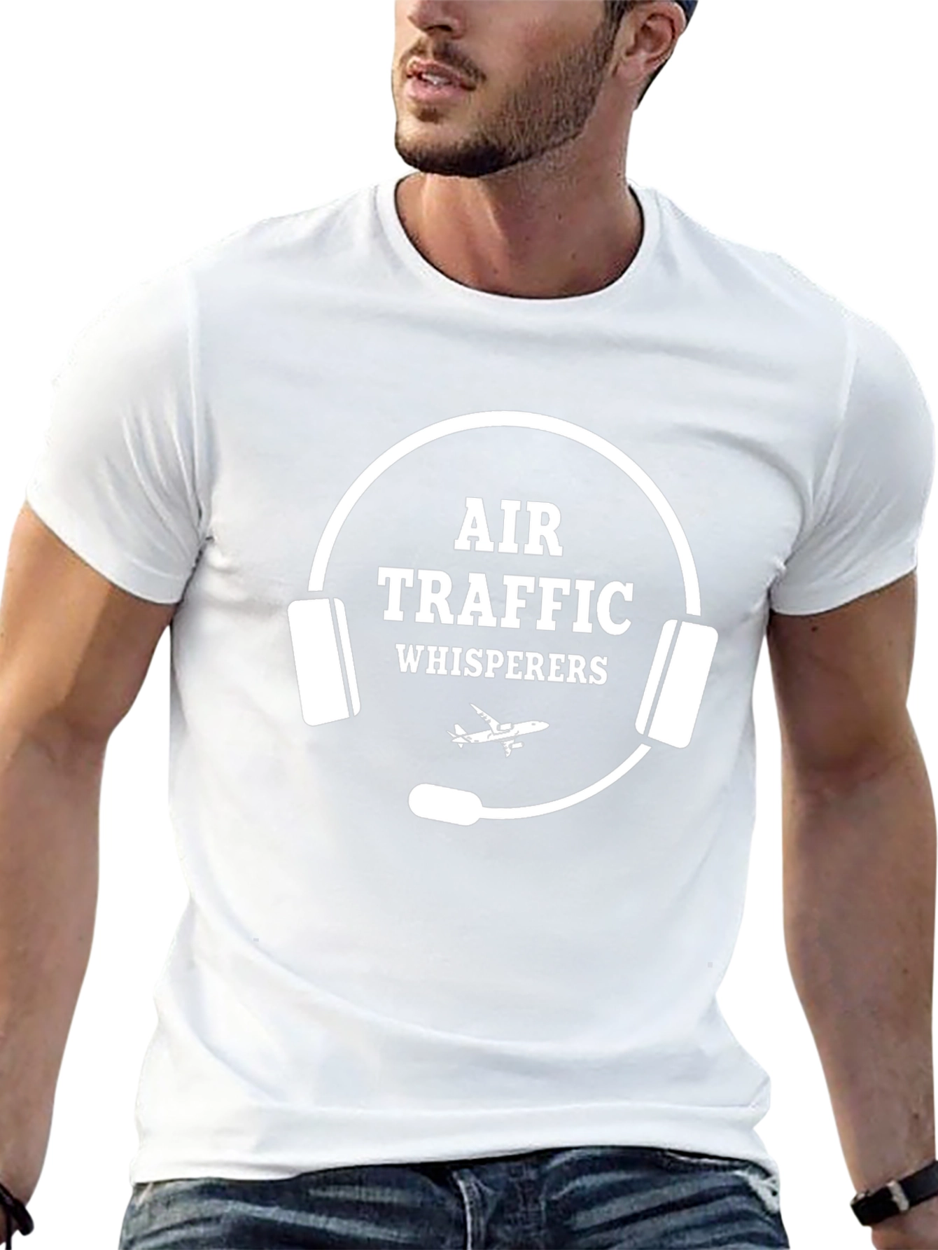 Air Traffic Whisperers T-Shirt Funny ATC Tee
