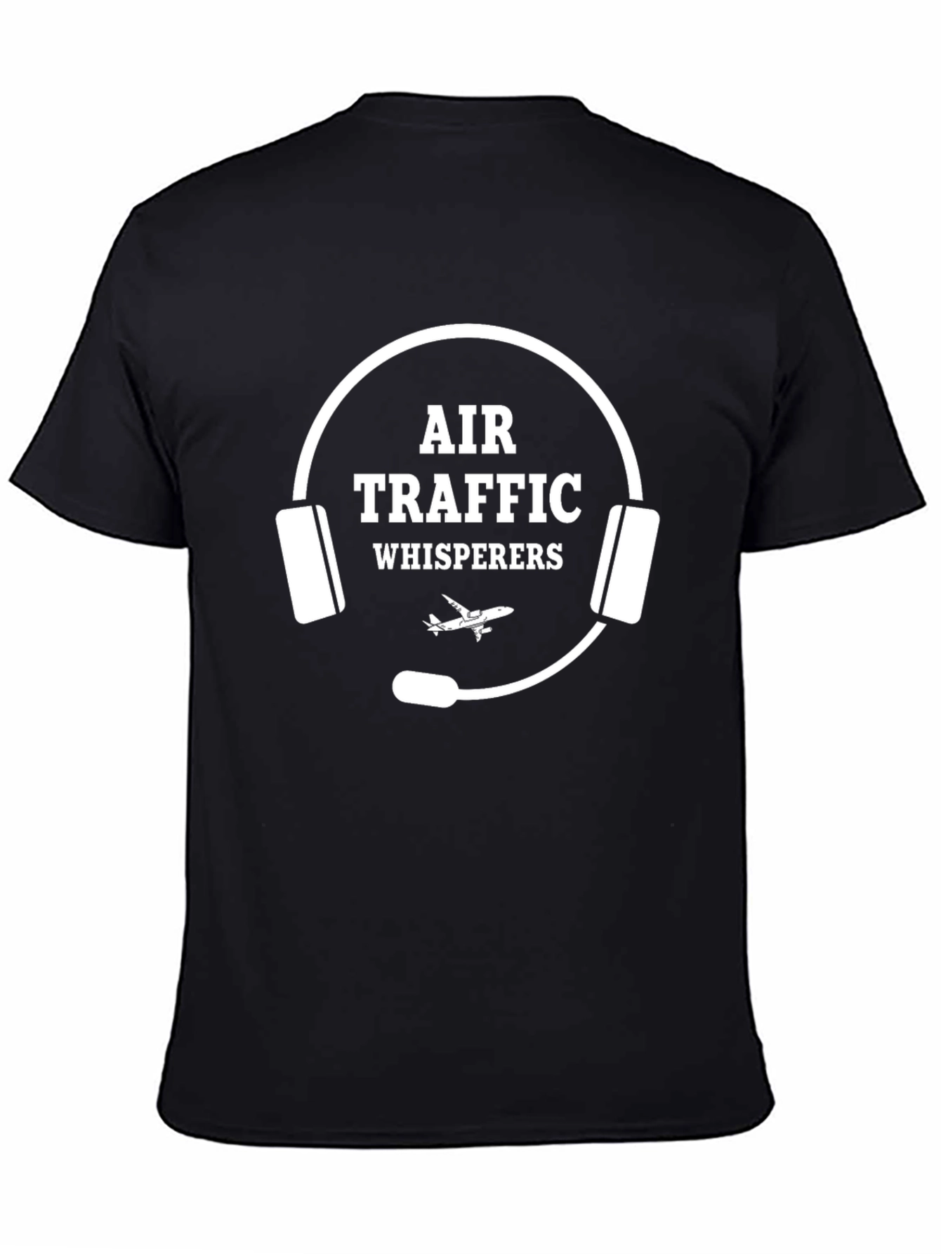 Air Traffic Whisperers T-Shirt Funny ATC Tee