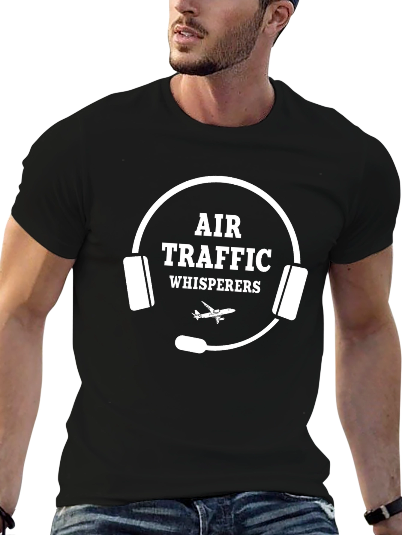 Air Traffic Whisperers T-Shirt Funny ATC Tee