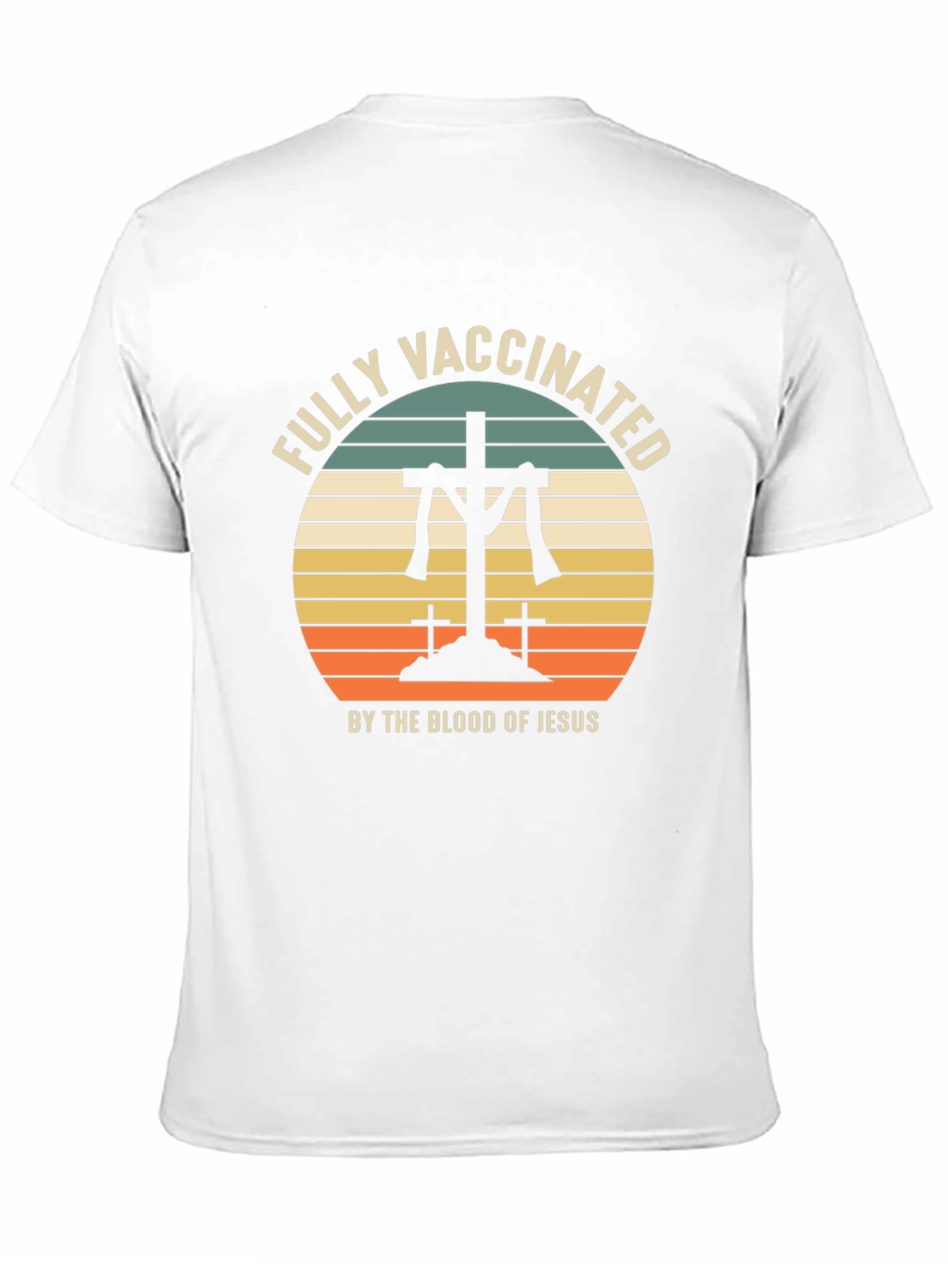 Fully Vaccinated by the Blood of Jesus Tee